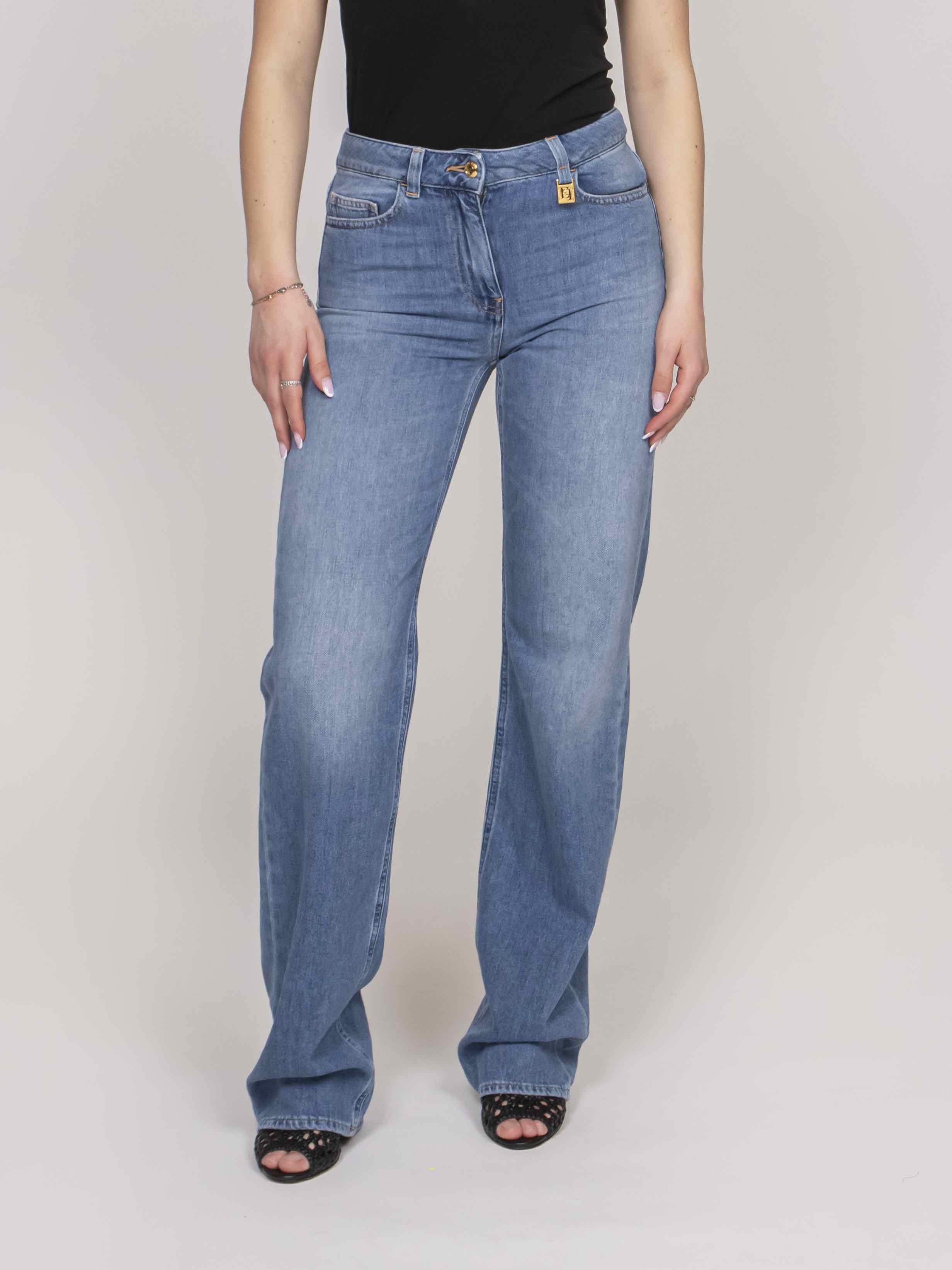 Elisabetta Franchi Pantalone Mod. Jeans 192 LIGHT BLUE
