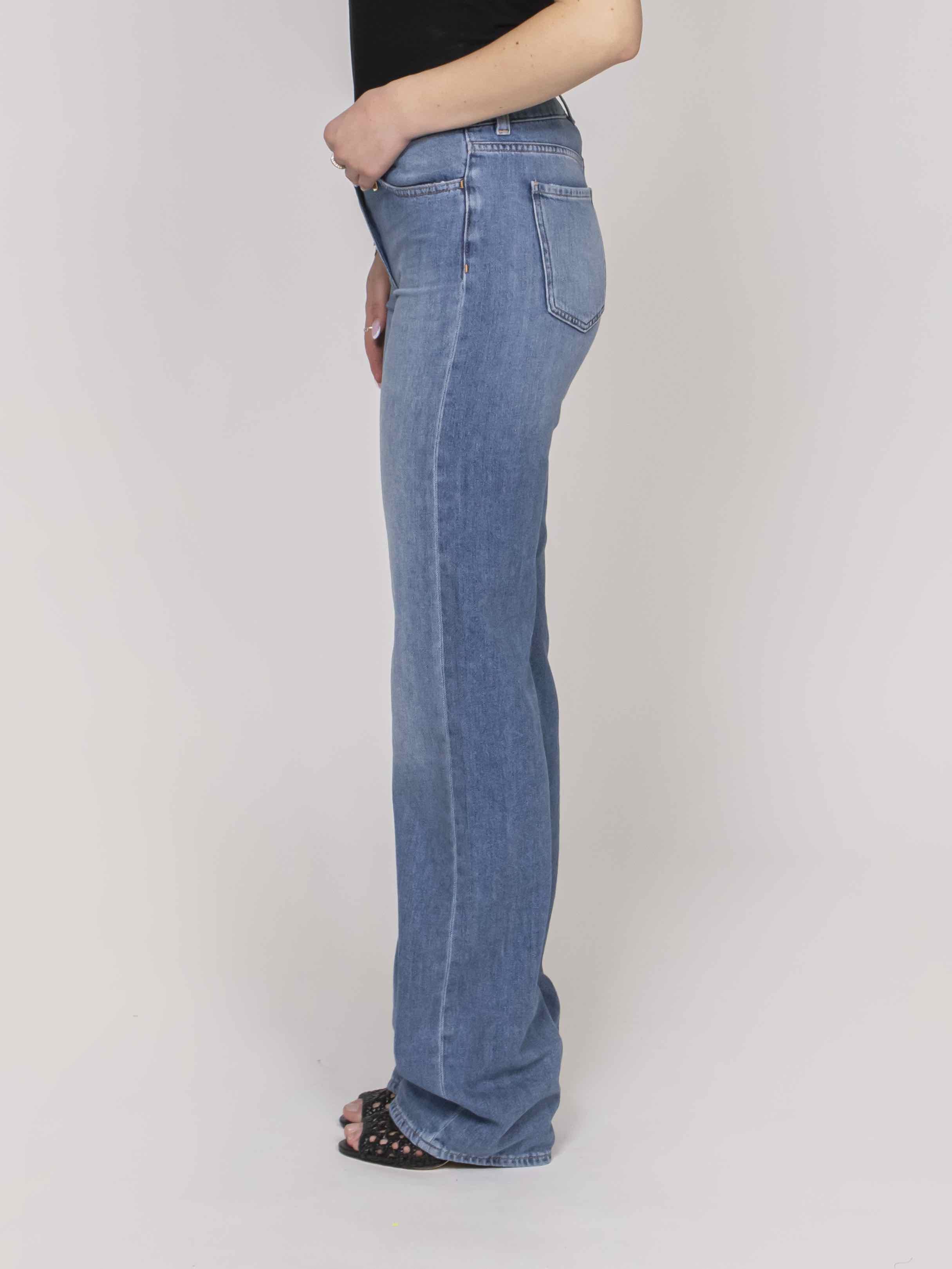 Elisabetta Franchi Pantalone Mod. Jeans 192 LIGHT BLUE