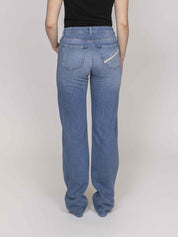 Elisabetta Franchi Pantalone Mod. Jeans 192 LIGHT BLUE
