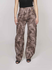 Elisabetta Franchi Pantalone Mod. Jeans 644 CACAO