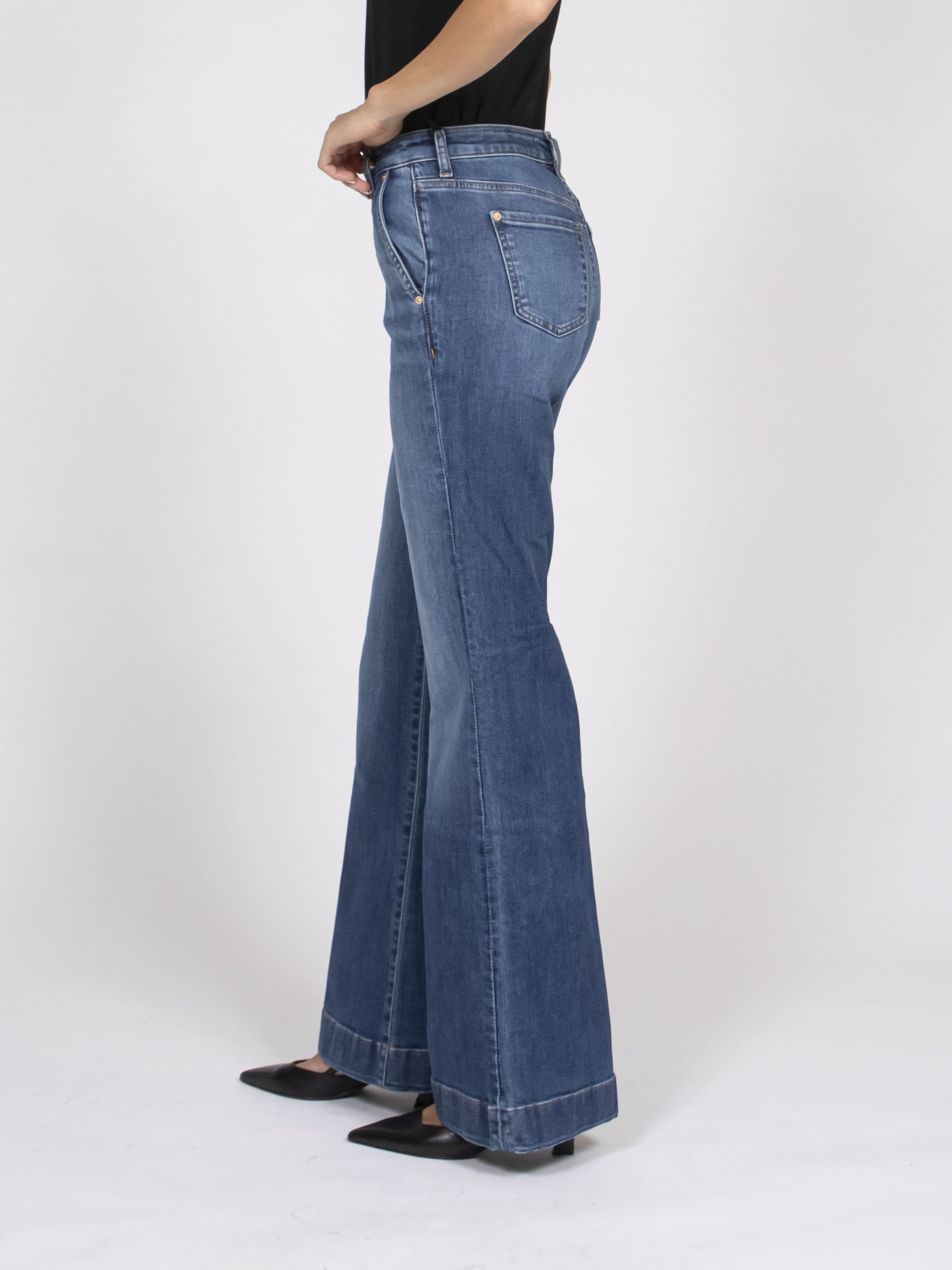 7 For All Mankind Pantalone Modern Dojo U71BW ROYALTY