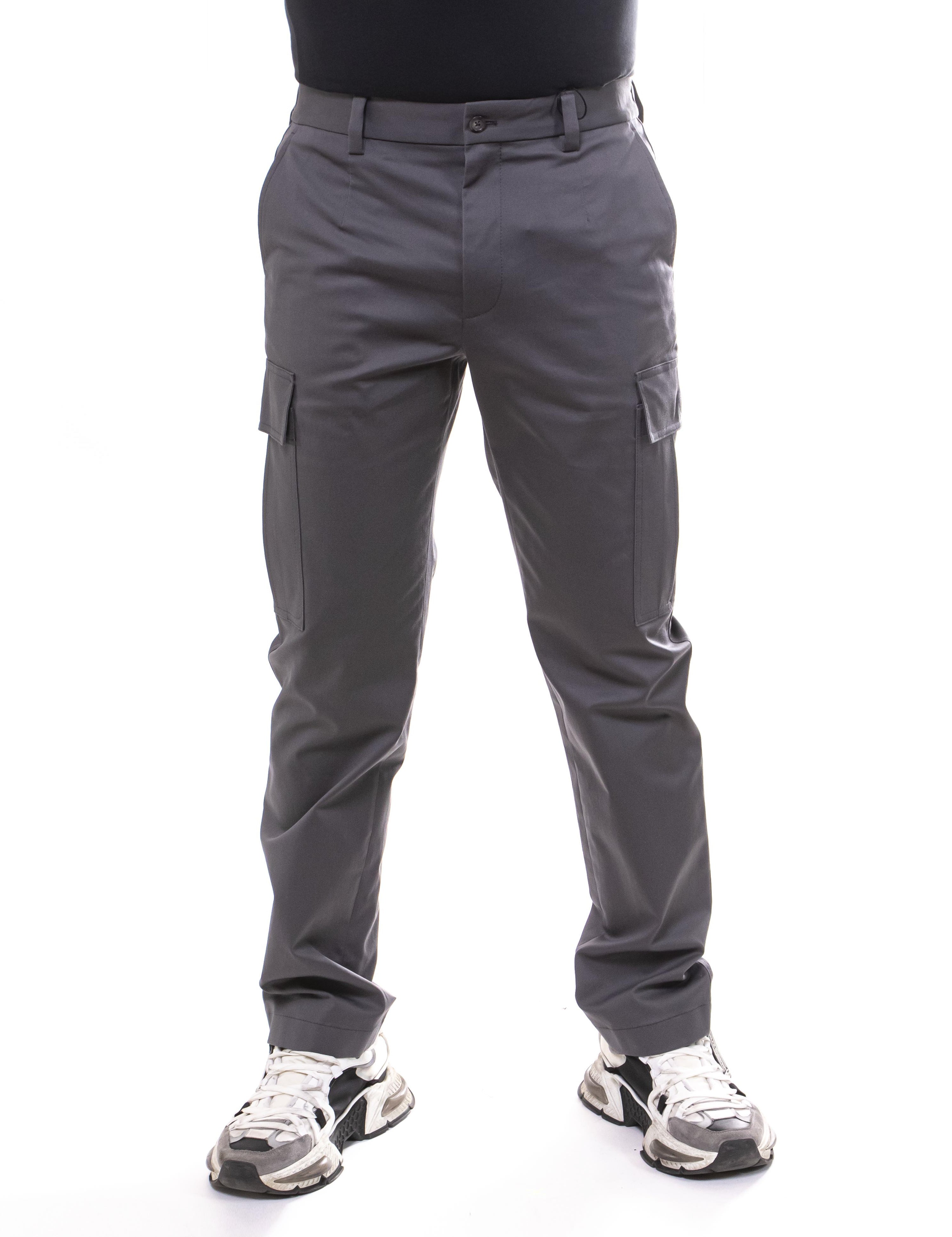 Dolce & Gabbana Pantalone N0093 GRIGIO PIOMBO SCURO