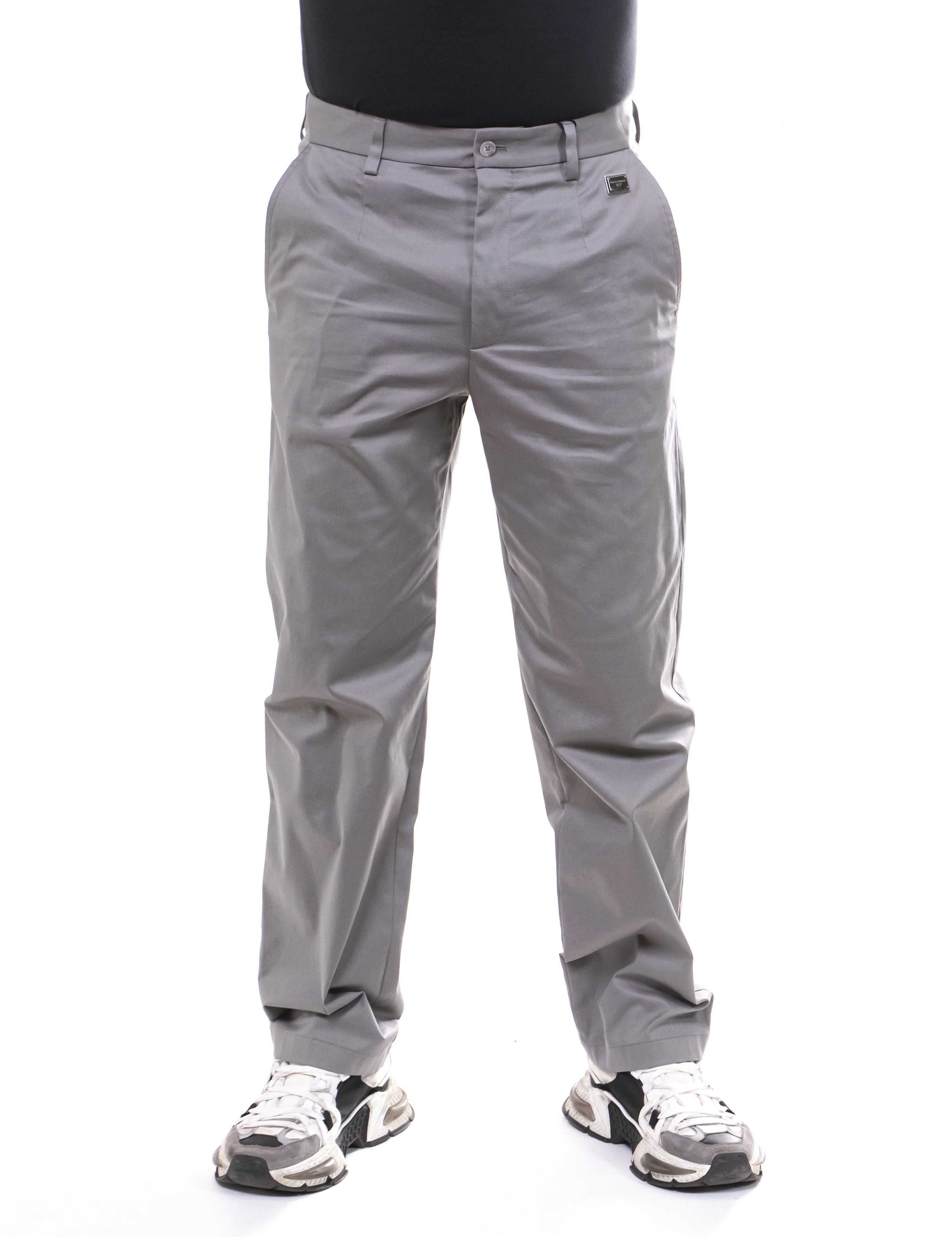 Dolce & Gabbana Pantalone N0493 GRIGIO BEIGE