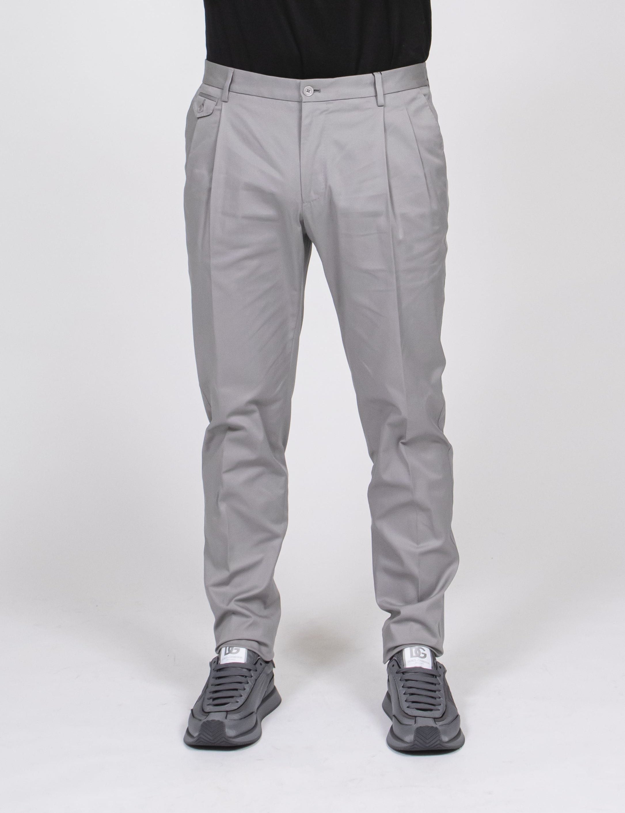 Dolce & Gabbana Pantalone N0493 GRIGIO BEIGE