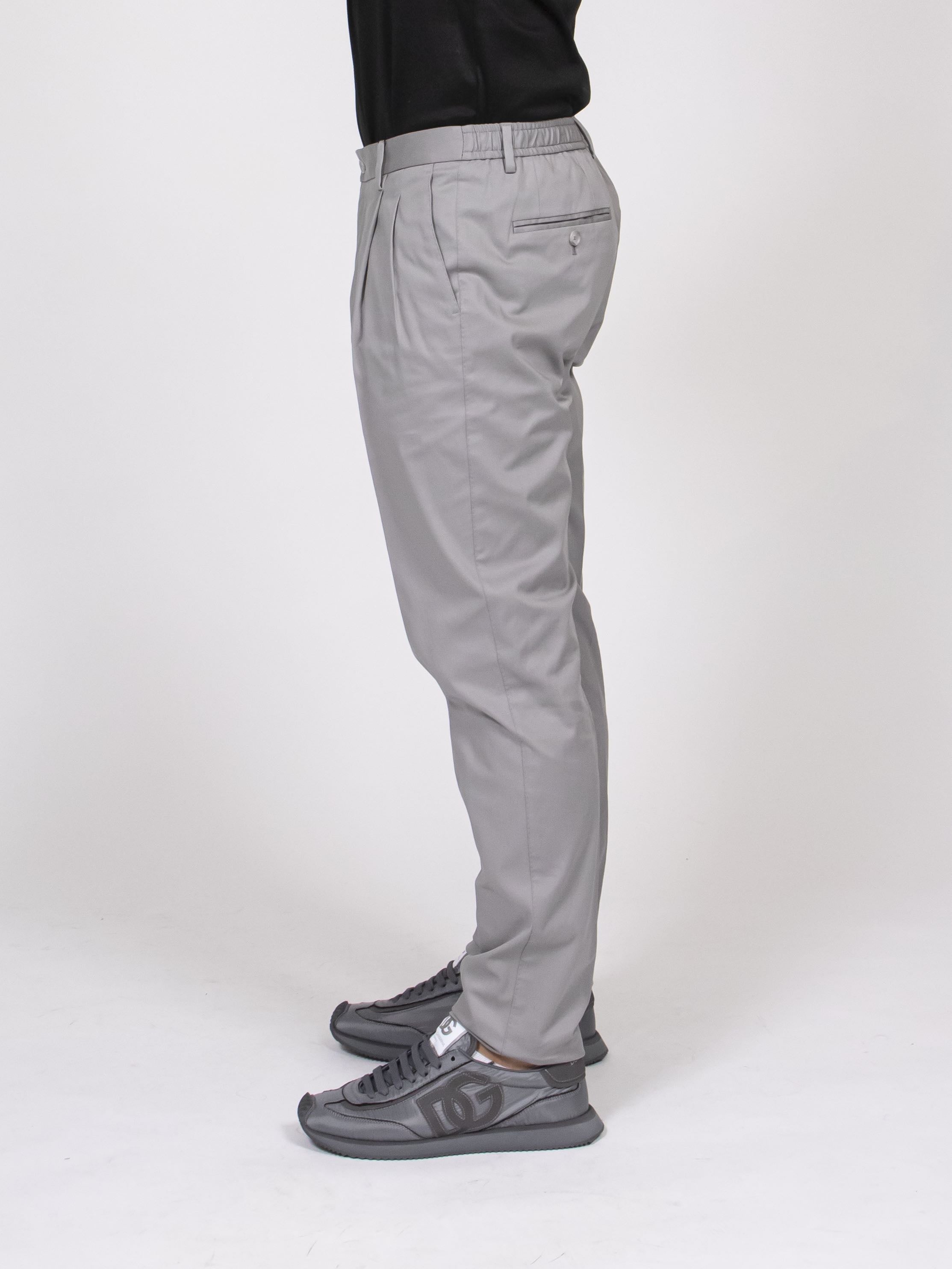 Dolce & Gabbana Pantalone N0493 GRIGIO BEIGE