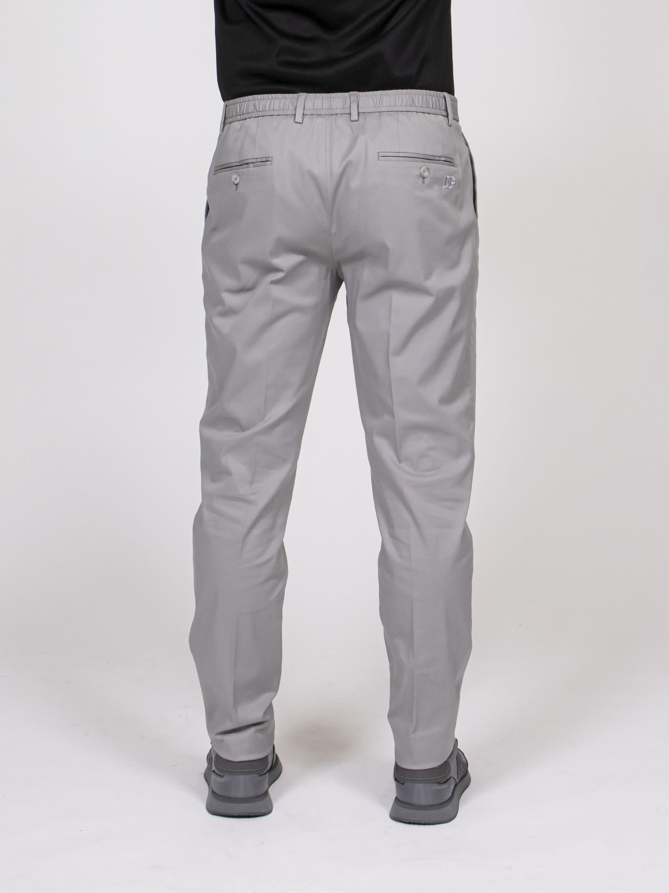 Dolce & Gabbana Pantalone N0493 GRIGIO BEIGE