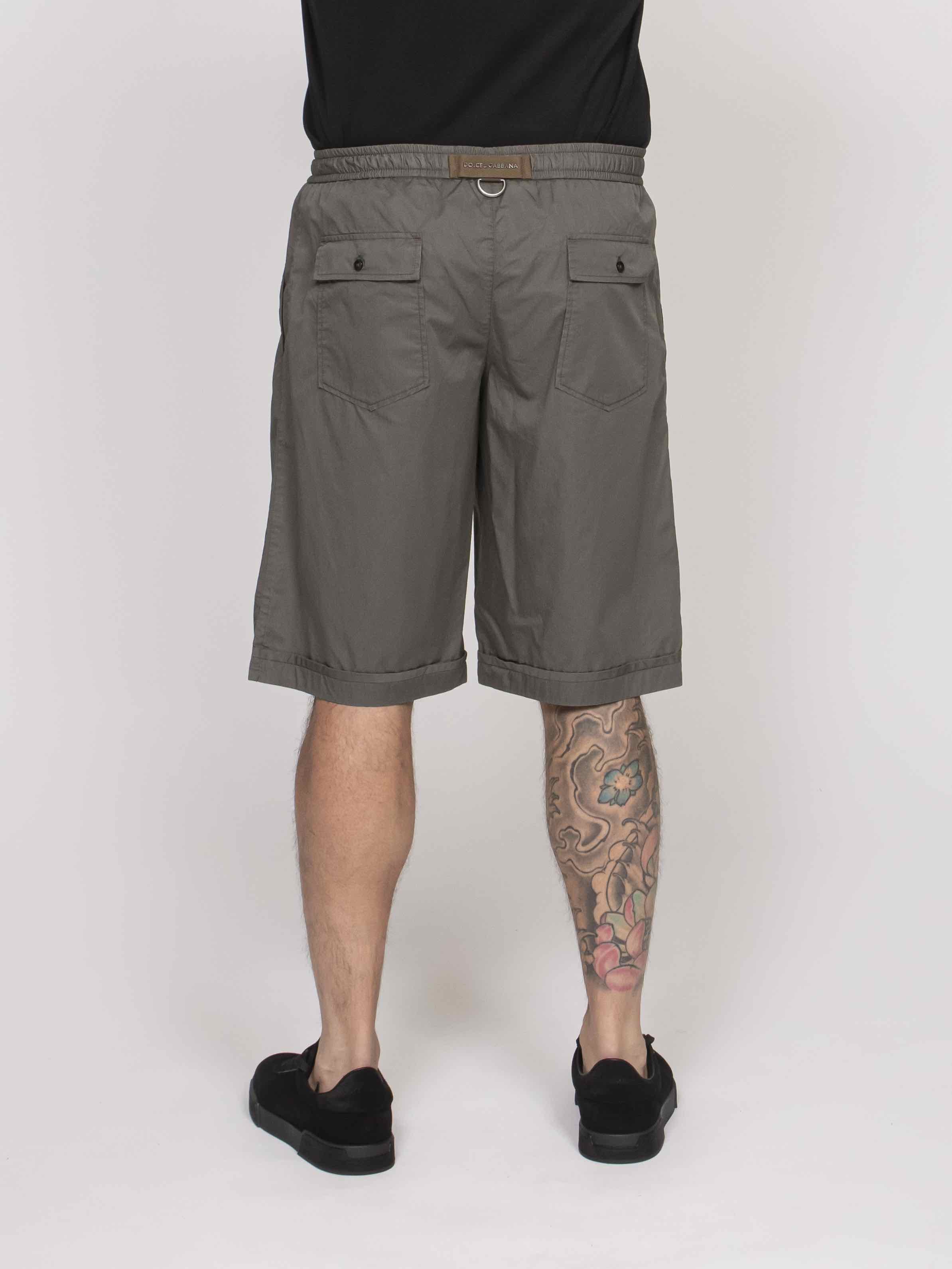 Dolce & Gabbana Pantalone N0755 GRIGIO SCURO