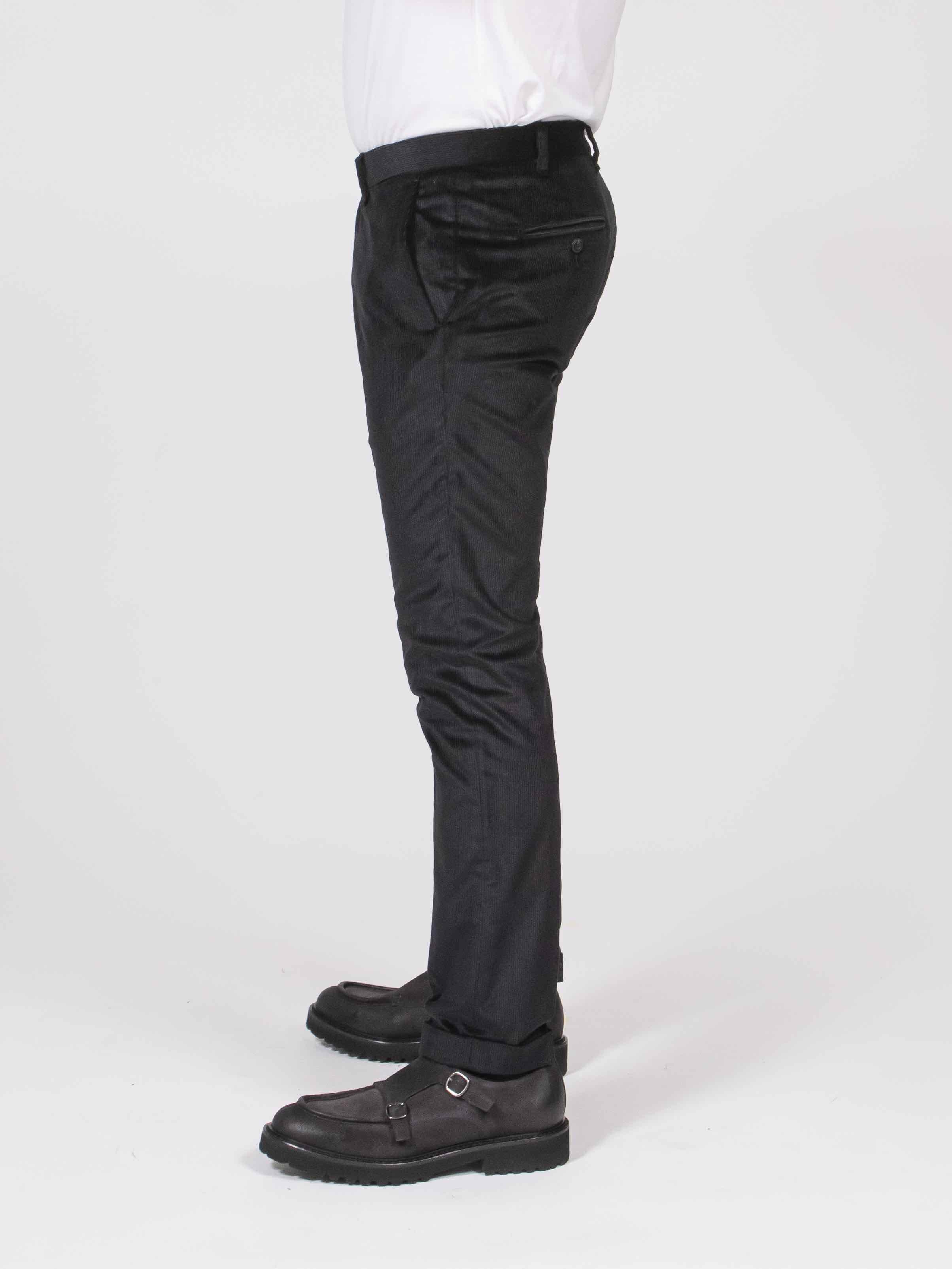 Messagerie Pantalone New Icio 9999 NERO