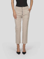 Dondup Pantalone Nima 010 BEIGE SCURO