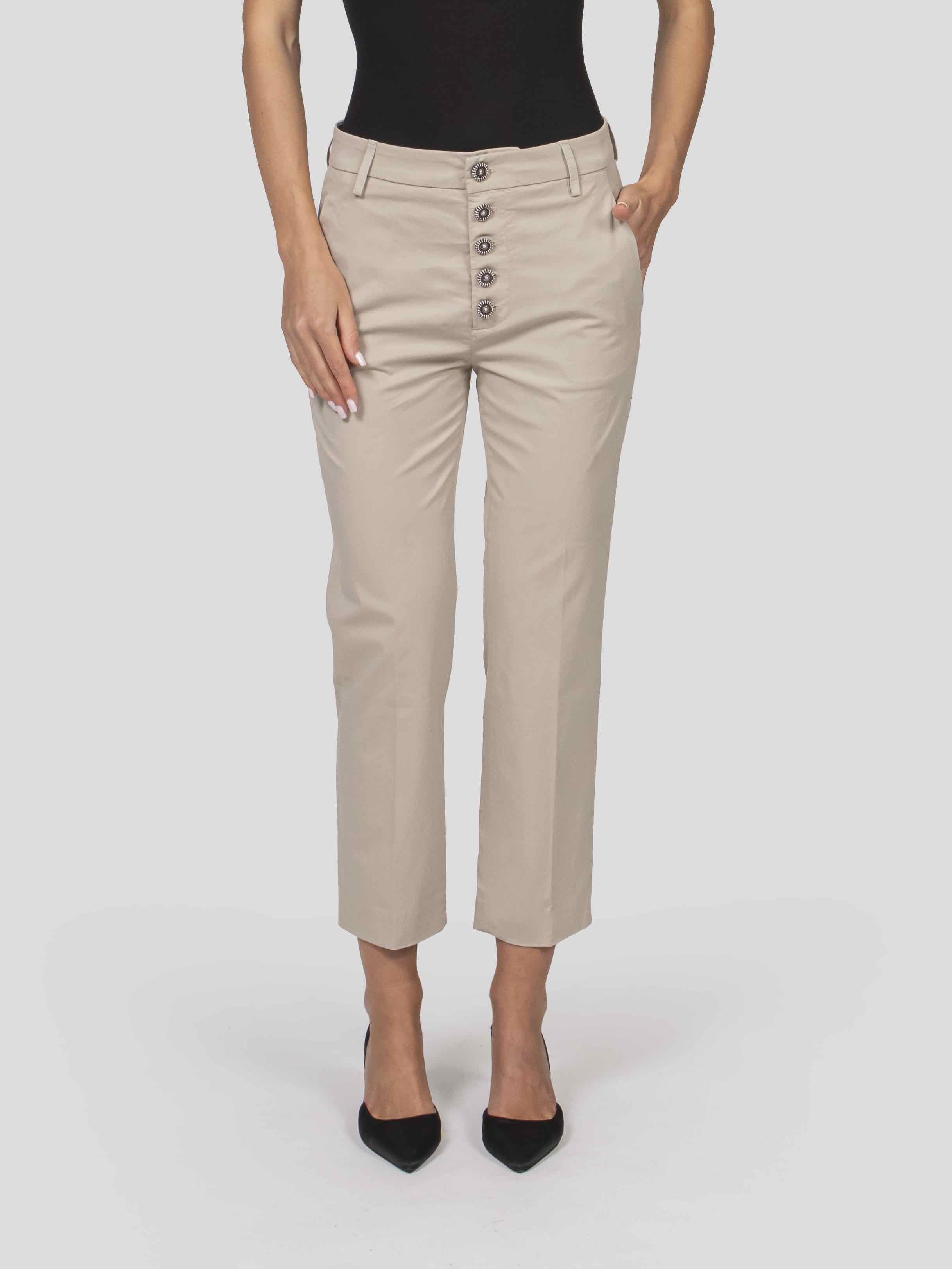 Dondup Pantalone Nima 010 BEIGE SCURO