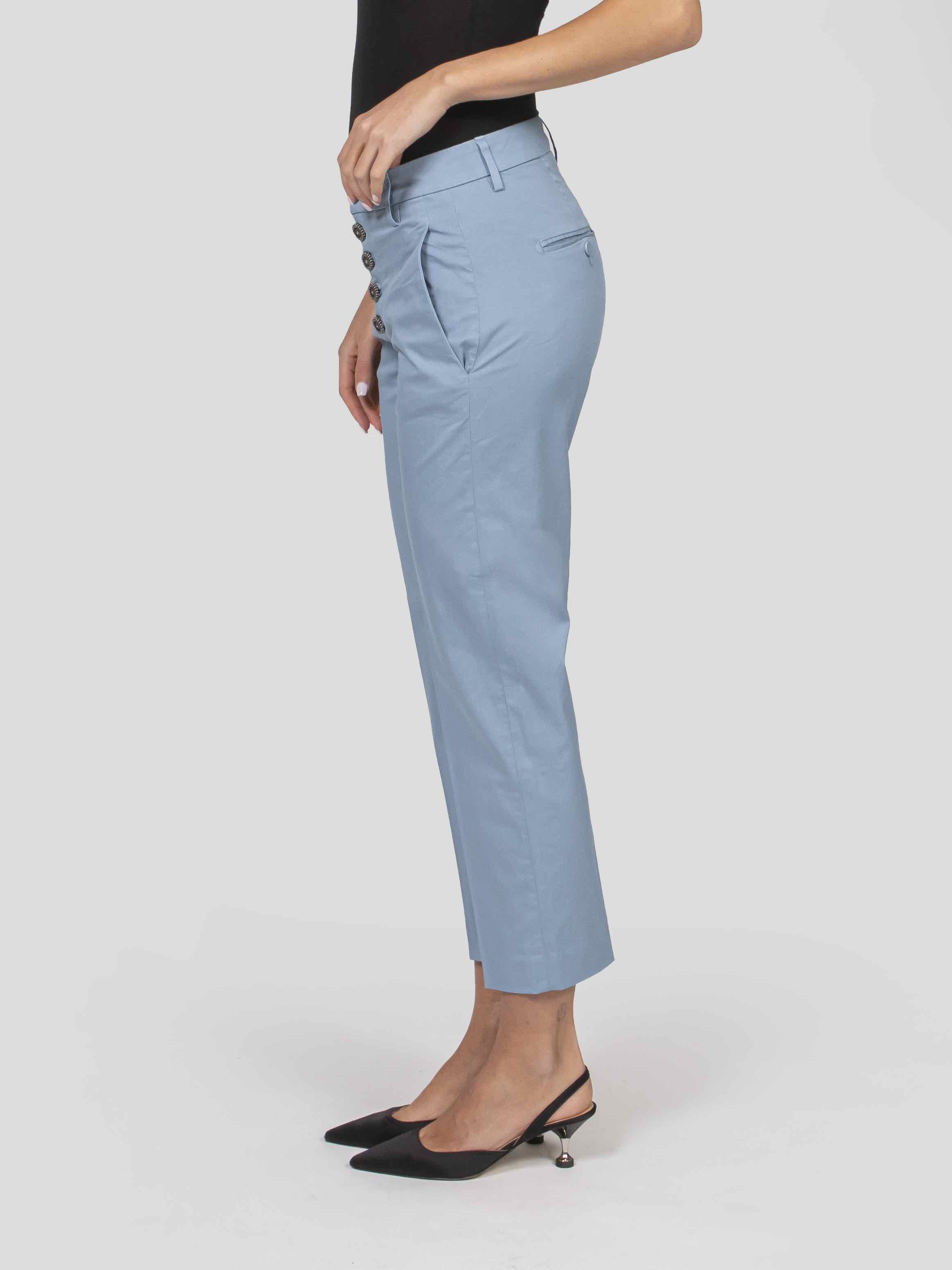 Dondup Pantalone Nima 858 AZZURRO PASTELLO