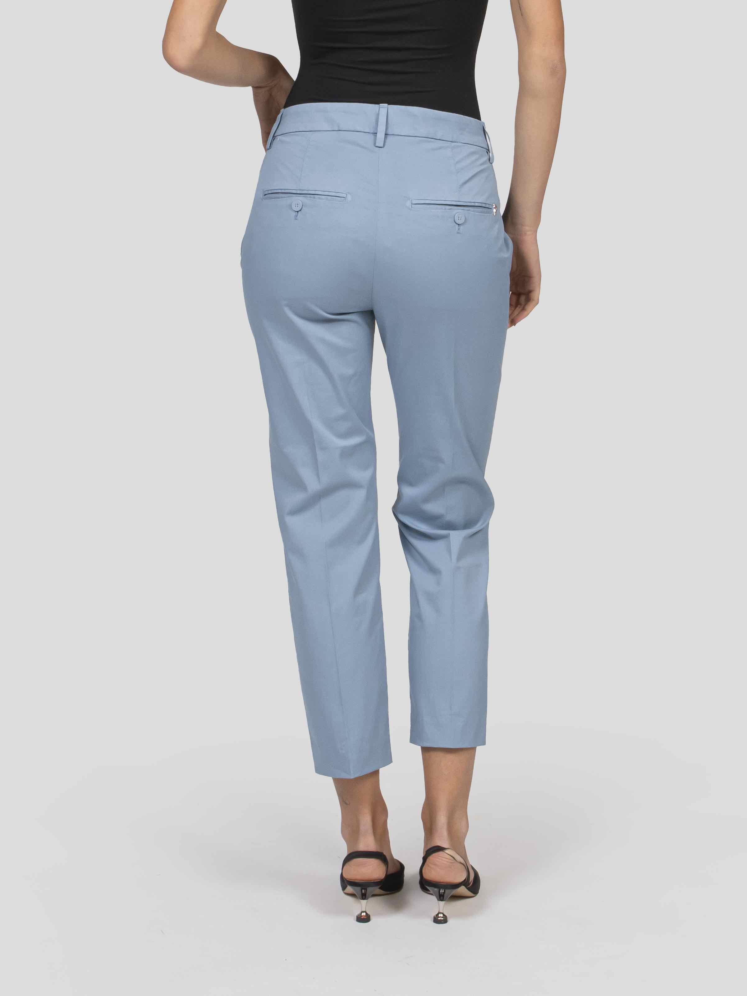 Dondup Pantalone Nima 858 AZZURRO PASTELLO