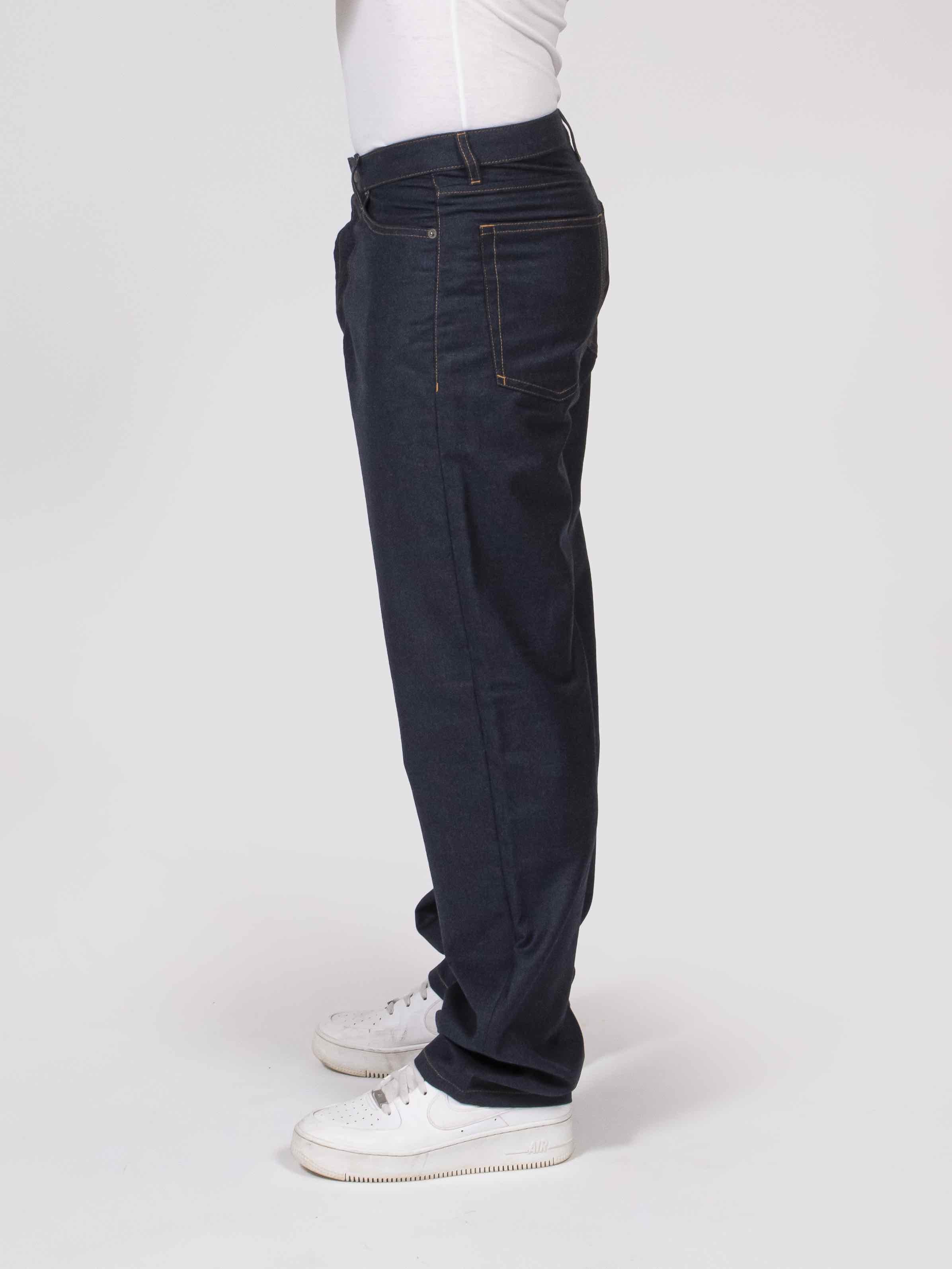 Emporio Armani Pantalone OB003 BLU SCURO