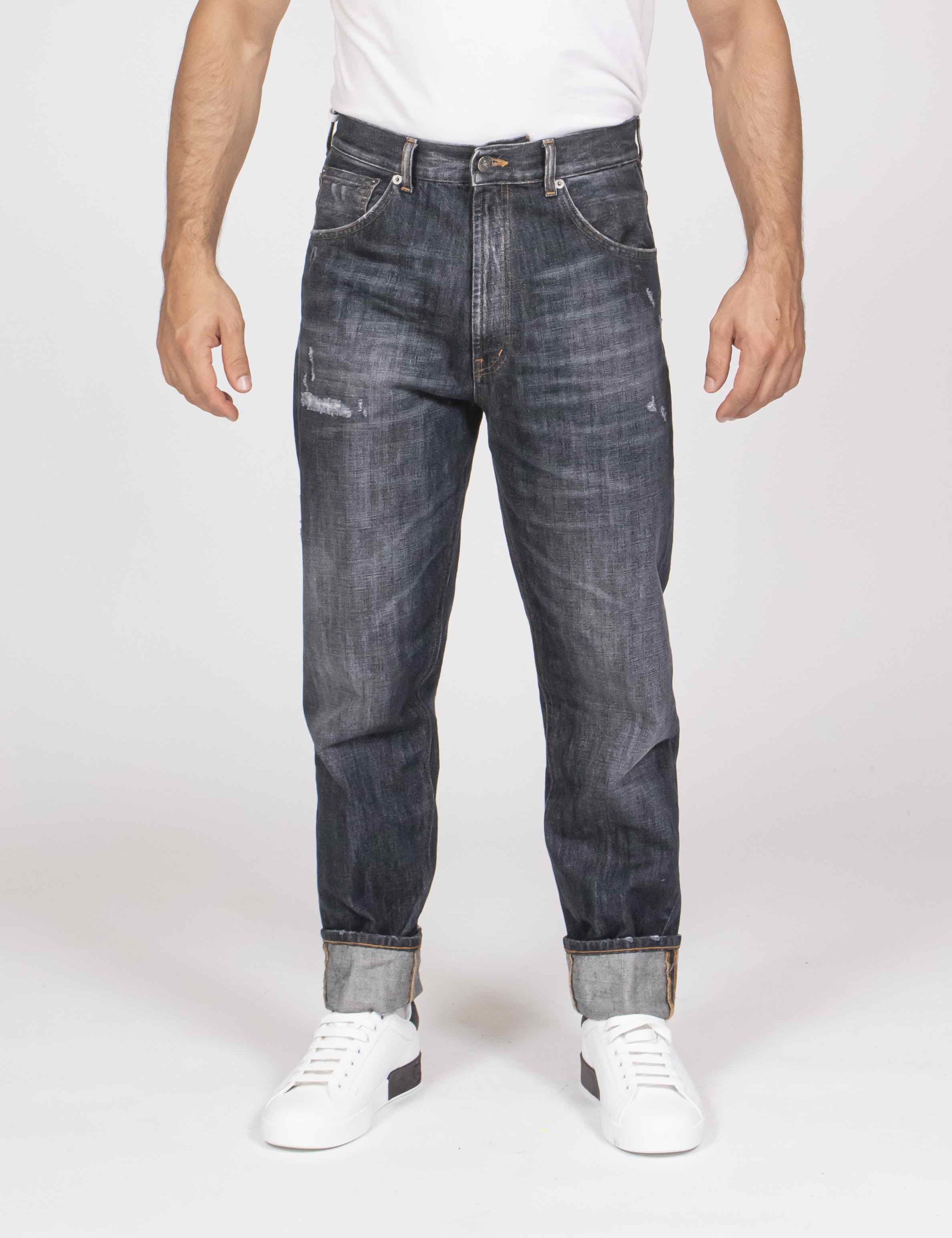 Dondup Pantalone Paco 800 DENIM