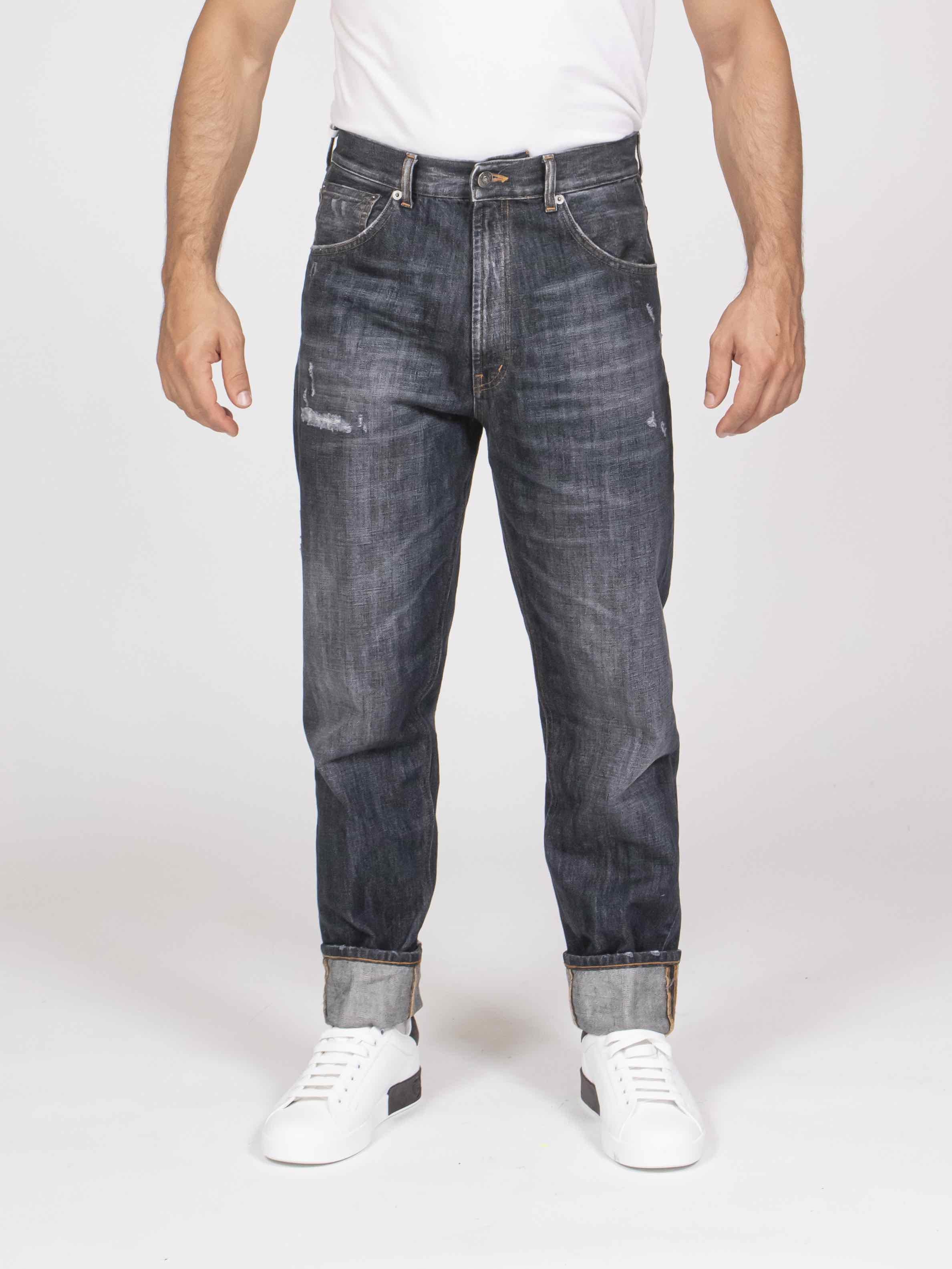 Dondup Pantalone Paco 800 DENIM