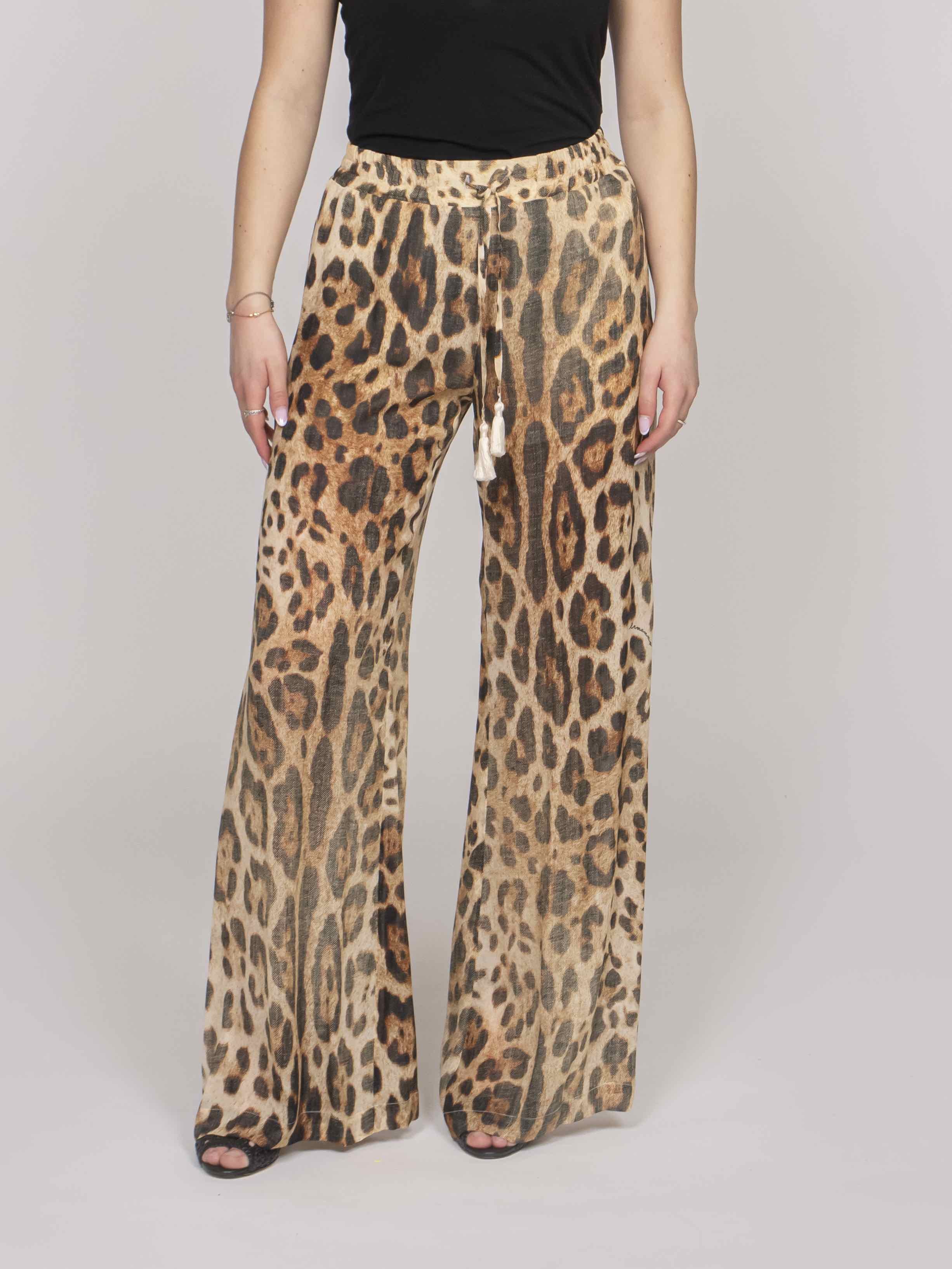 Ermanno Firenze Pantalone Pigiama 23925 MANDORLA SC/MORO NOC