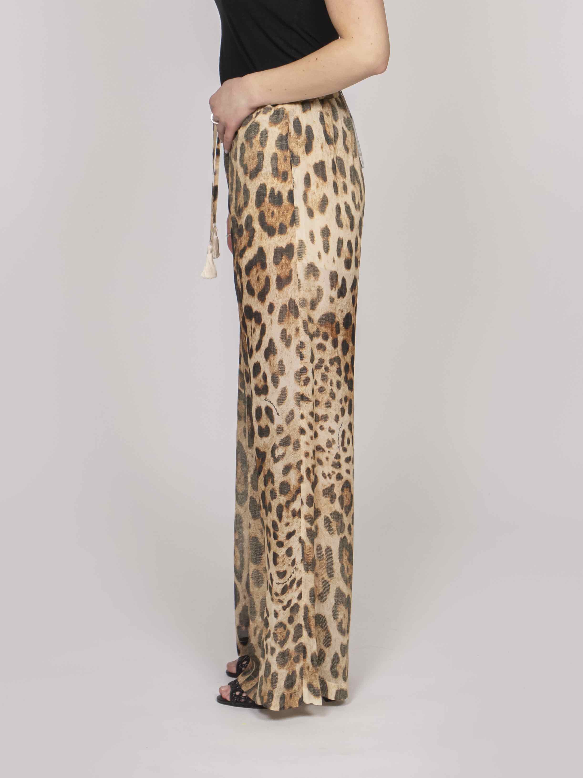 Ermanno Firenze Pantalone Pigiama 23925 MANDORLA SC/MORO NOC