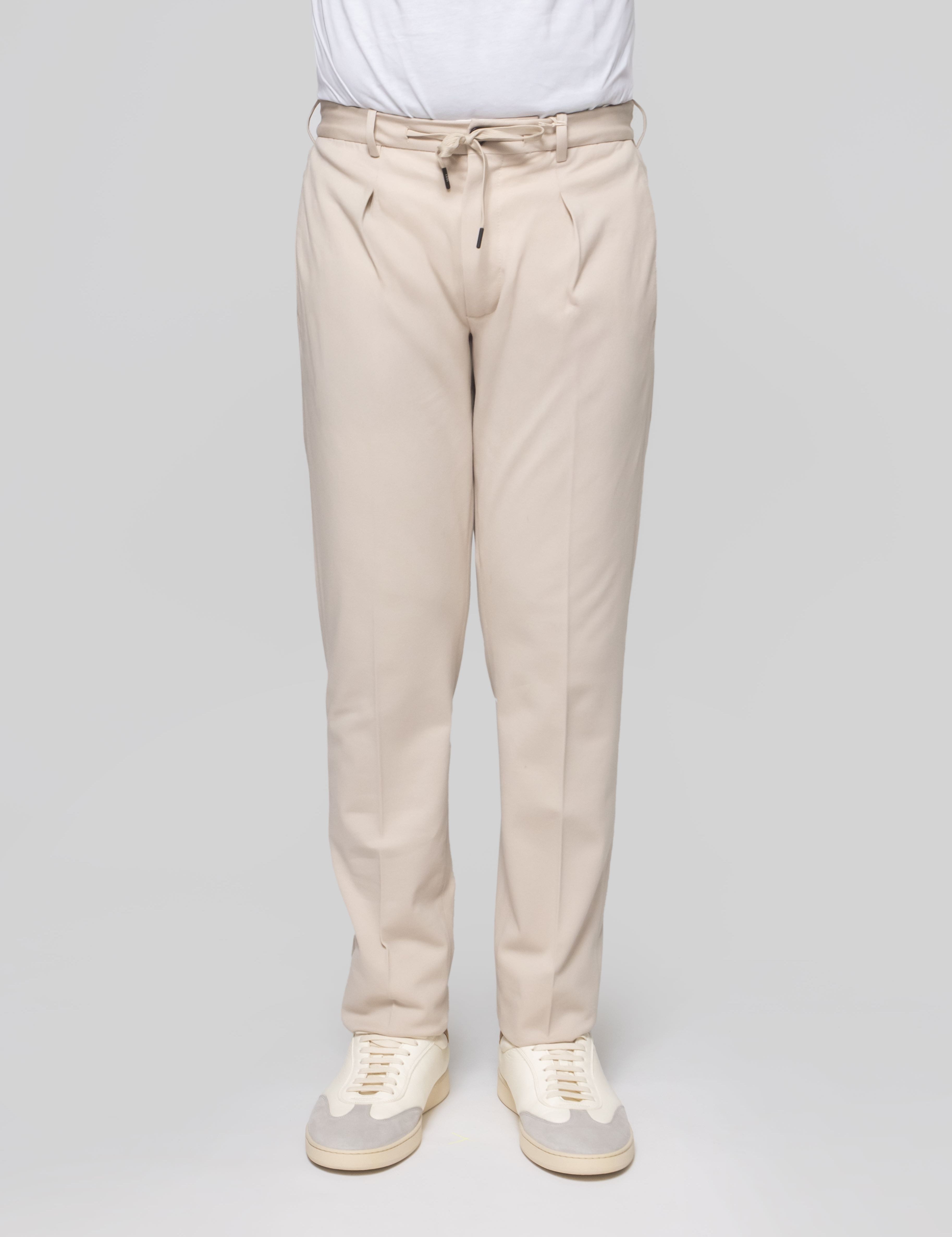 Circolo 1901 Pantalone Piquet 1010 COCONUT