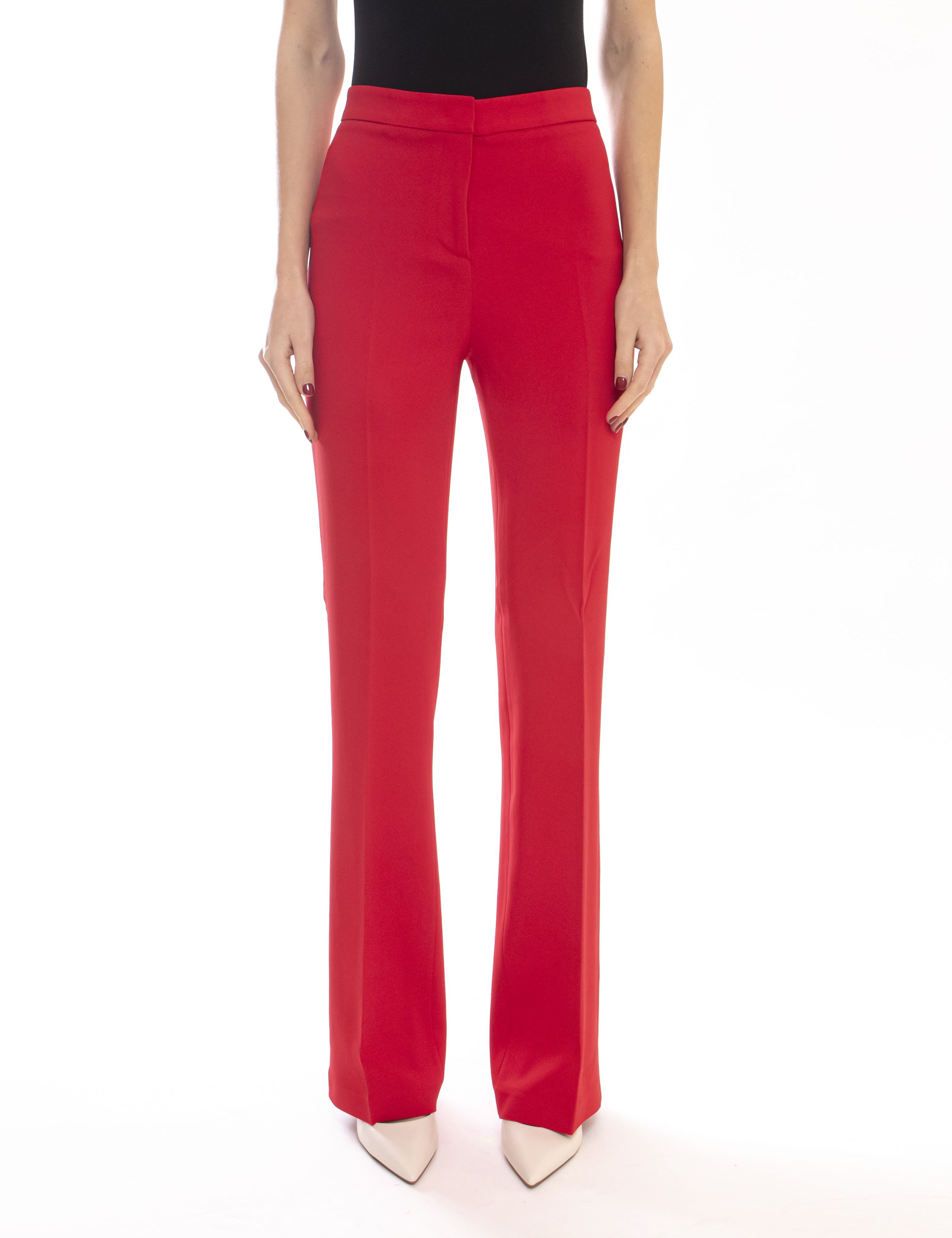 Pinko Pantalone Polloi Cady R49 ROSSO VIVO