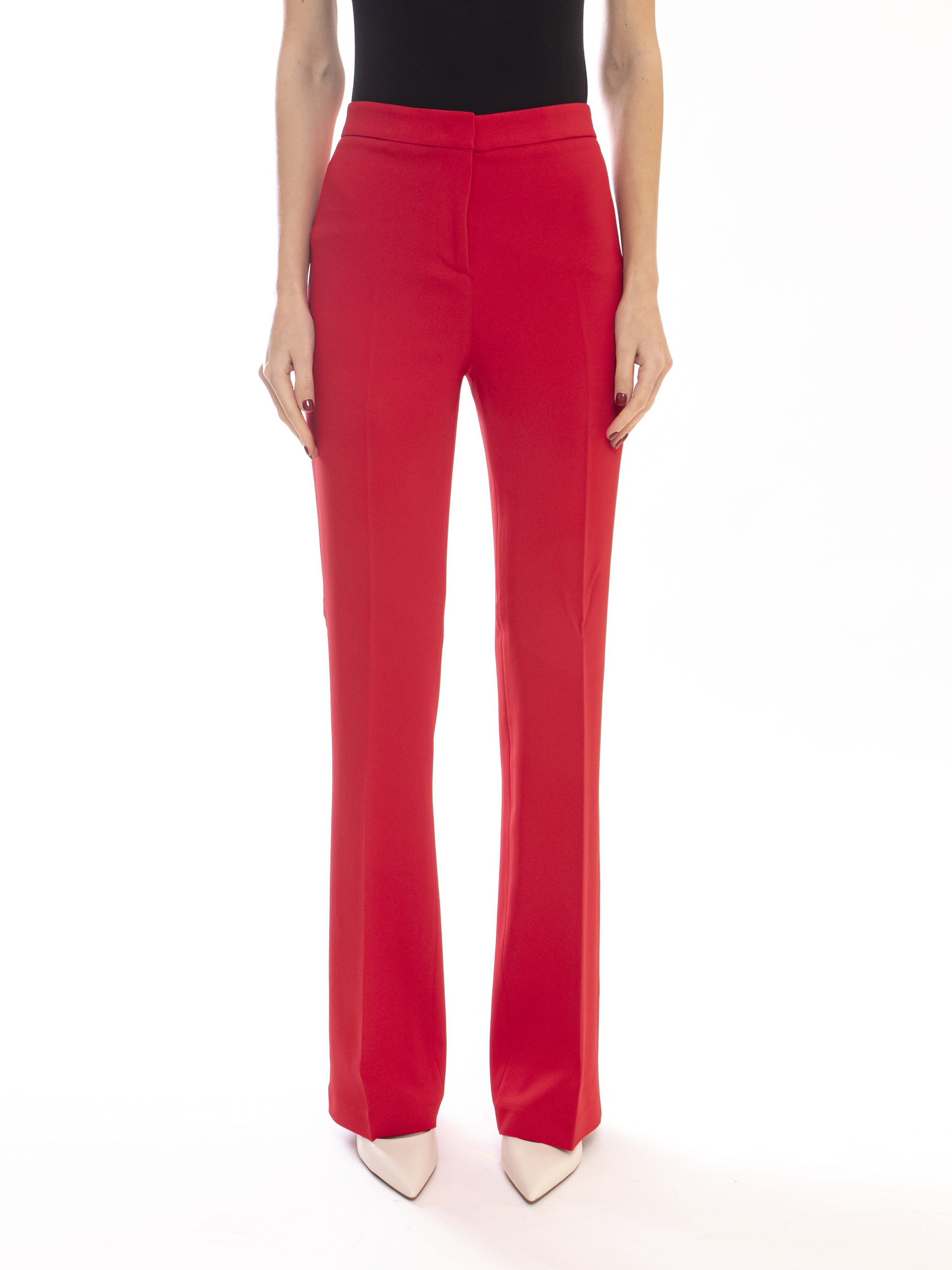 Pinko Pantalone Polloi Cady R49 ROSSO VIVO