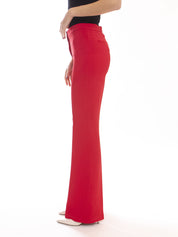 Pinko Pantalone Polloi Cady R49 ROSSO VIVO