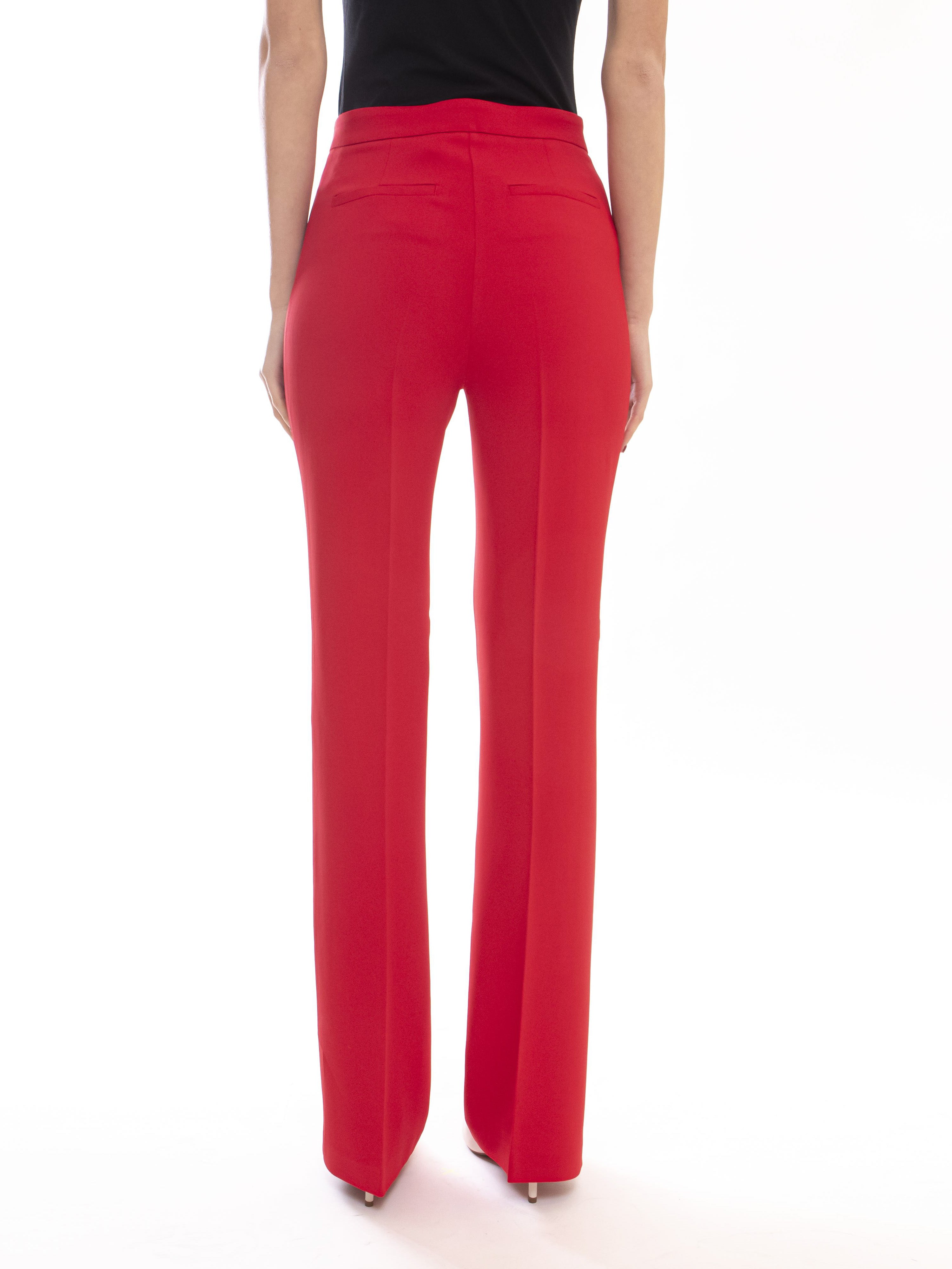 Pinko Pantalone Polloi Cady R49 ROSSO VIVO