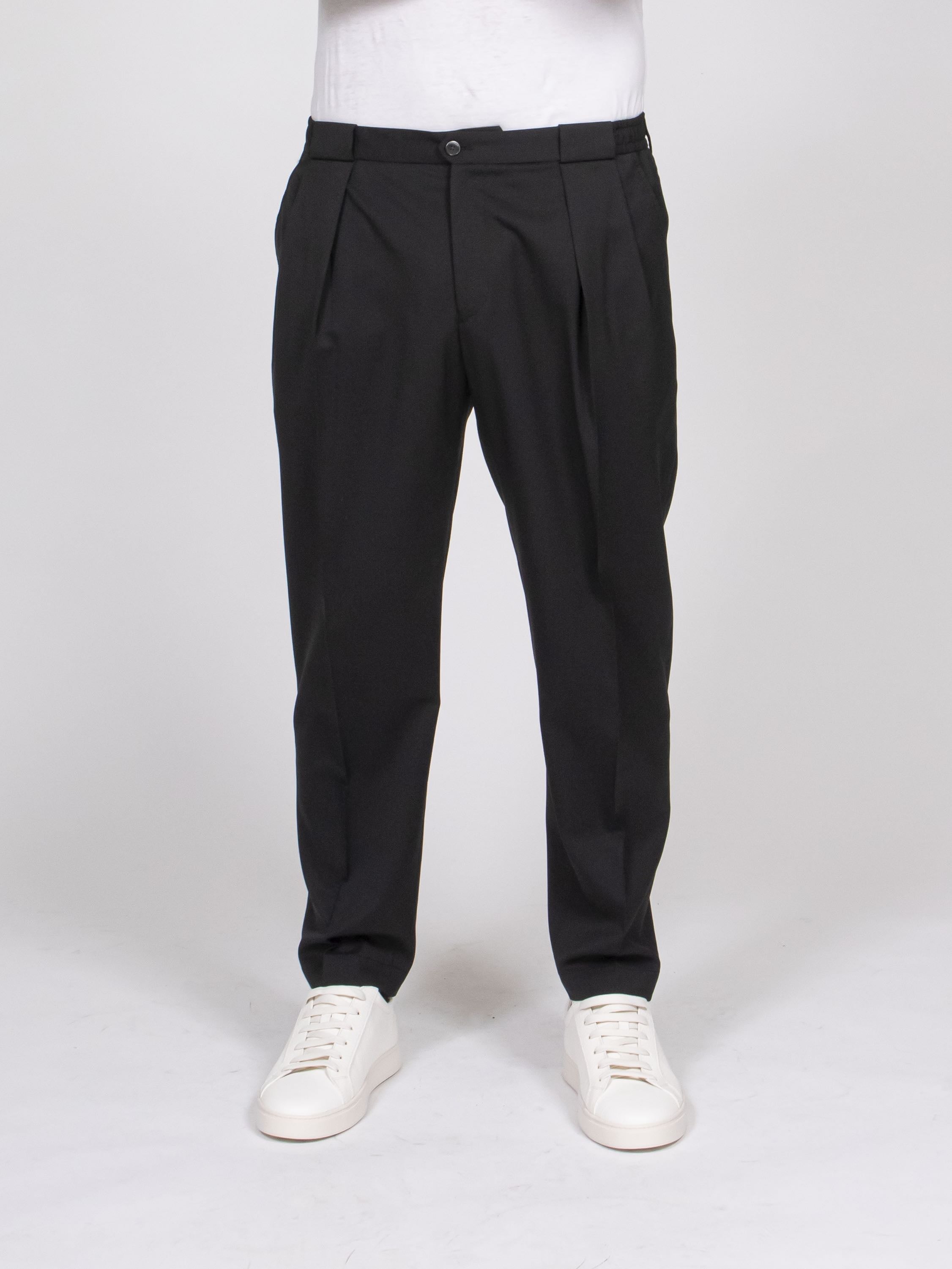 Briglia Pantalone Portobellos 00010 NERO