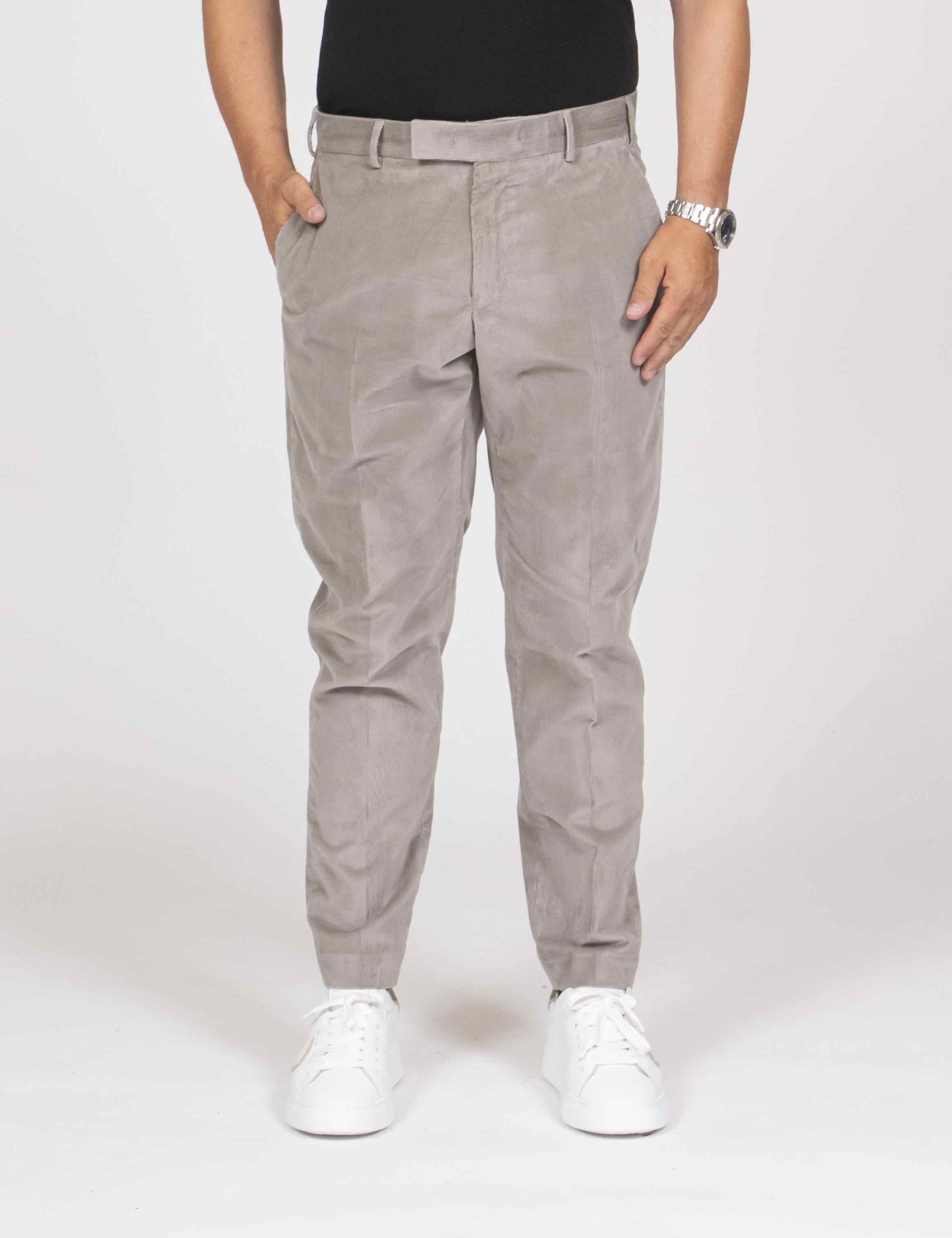 Pt Torino Pantalone Rebel 0200 GRIGIO PERLA