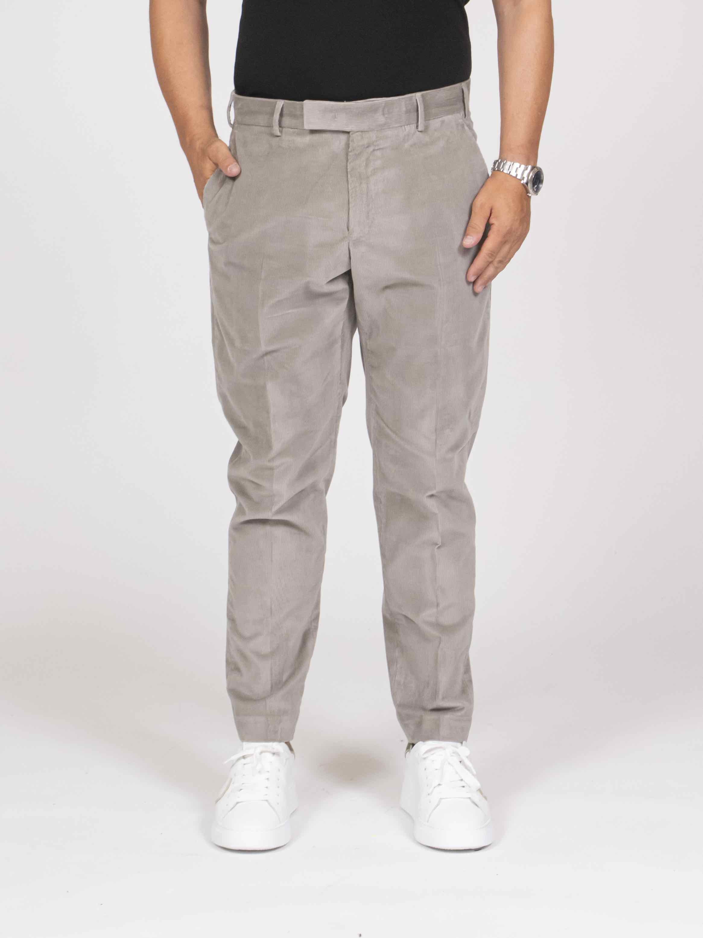 Pt Torino Pantalone Rebel 0200 GRIGIO PERLA