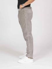 Pt Torino Pantalone Rebel 0200 GRIGIO PERLA