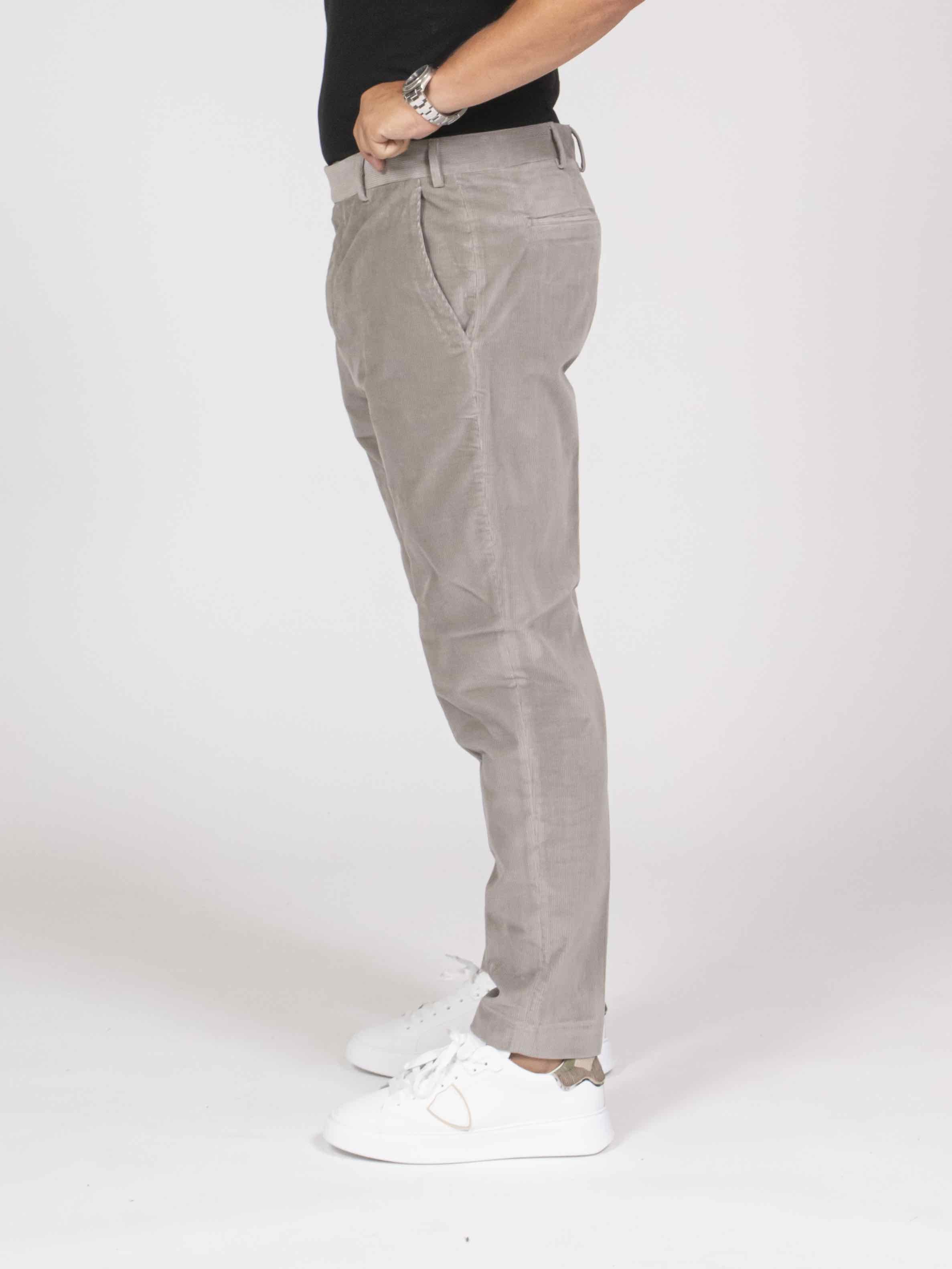 Pt Torino Pantalone Rebel 0200 GRIGIO PERLA