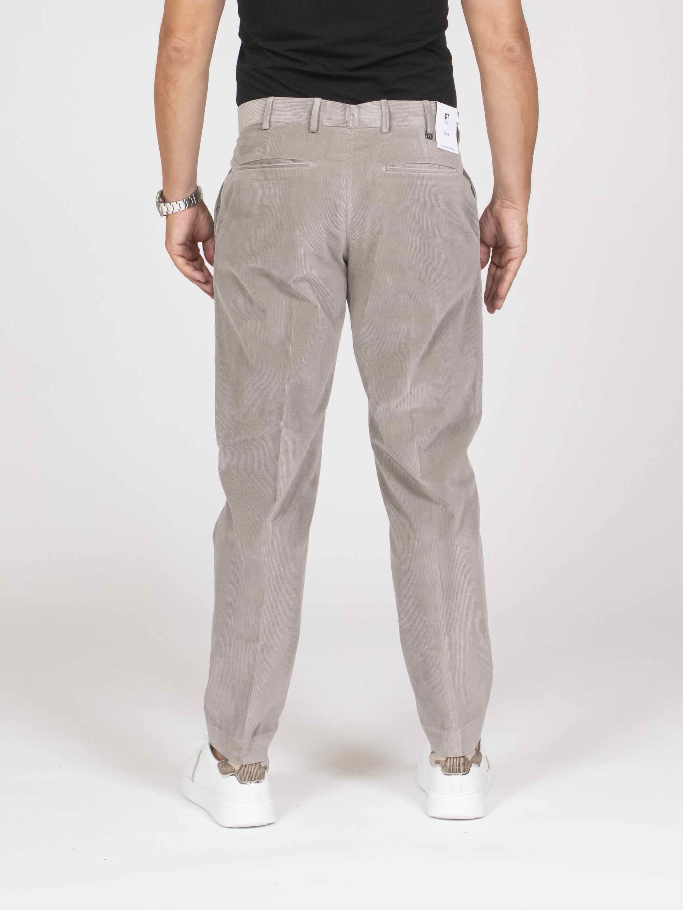 Pt Torino Pantalone Rebel 0200 GRIGIO PERLA