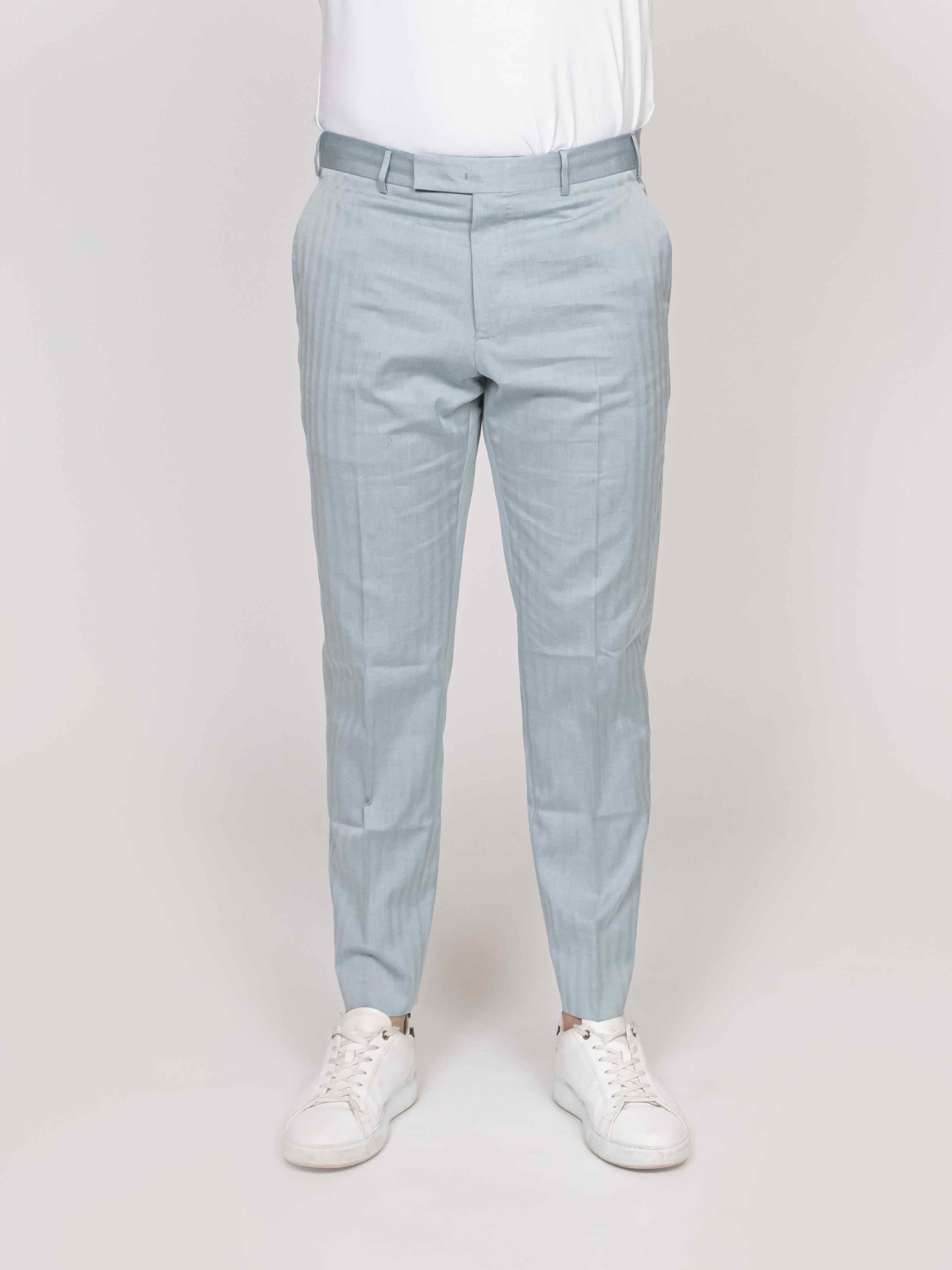 Pt Torino Pantalone Rebel 0390 VERDE ACQUA