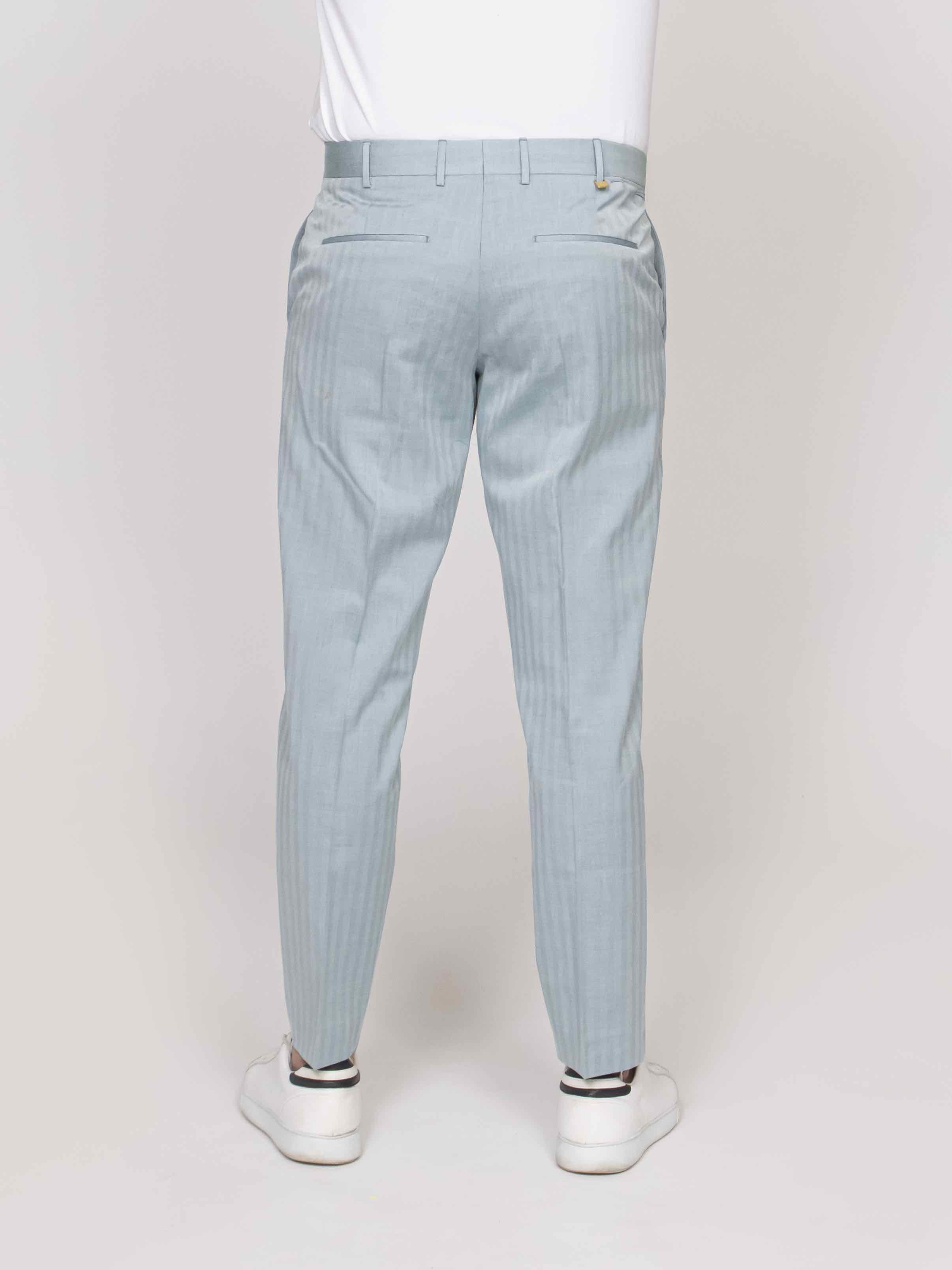 Pt Torino Pantalone Rebel 0390 VERDE ACQUA