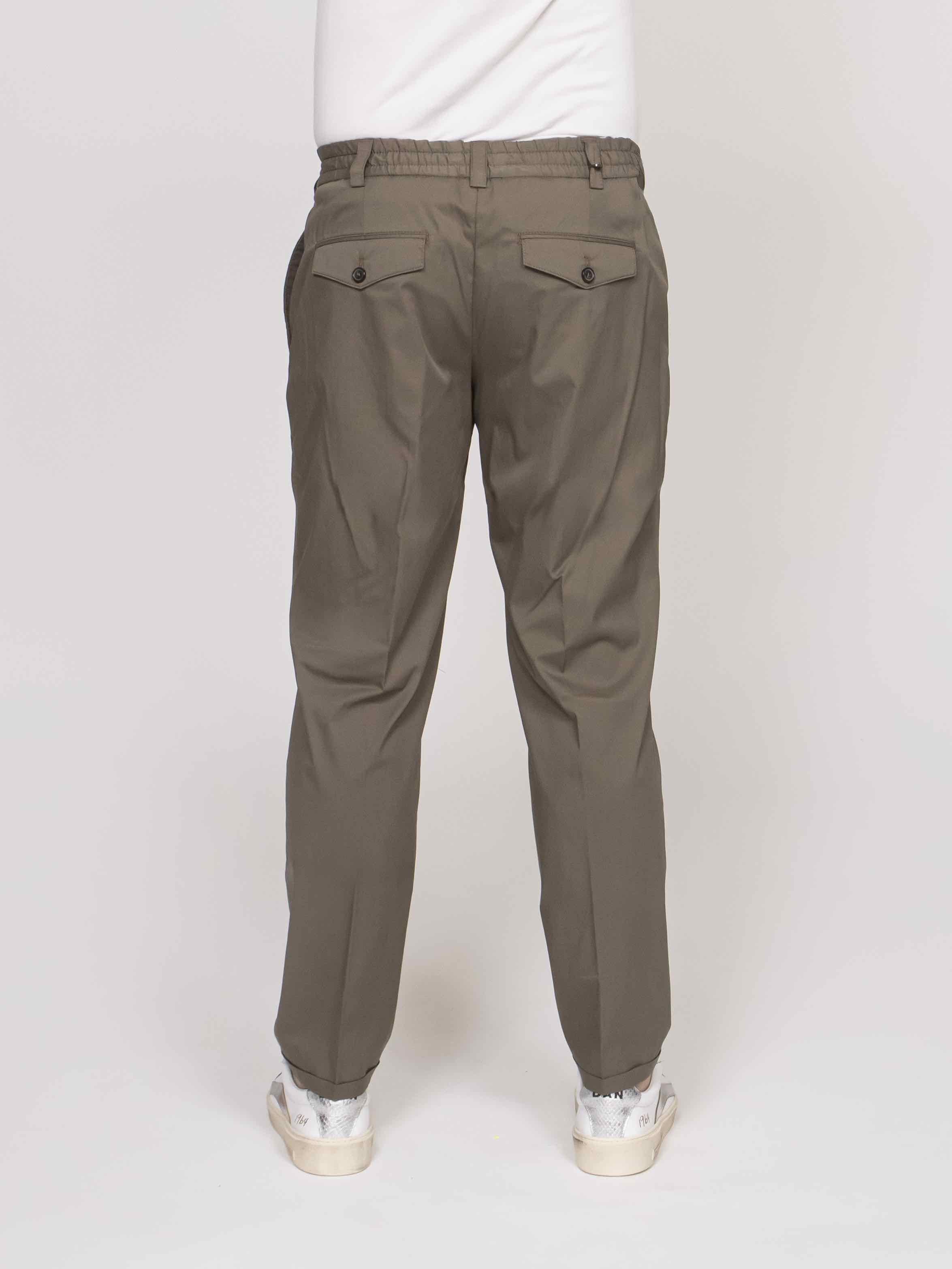 Pt Torino Pantalone Rebel 0445 MILITARE