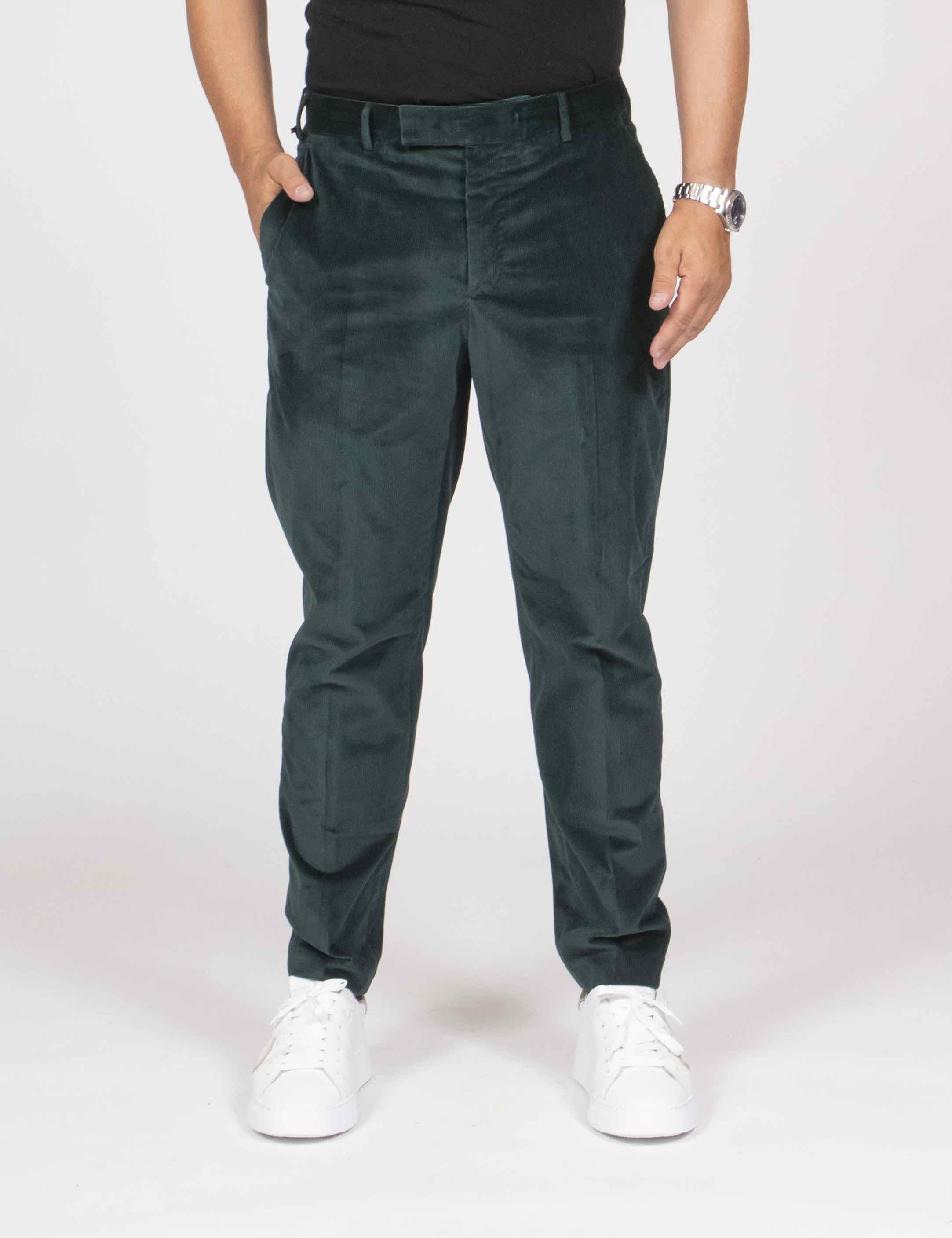 Pt Torino Pantalone Rebel 0470 VERDE