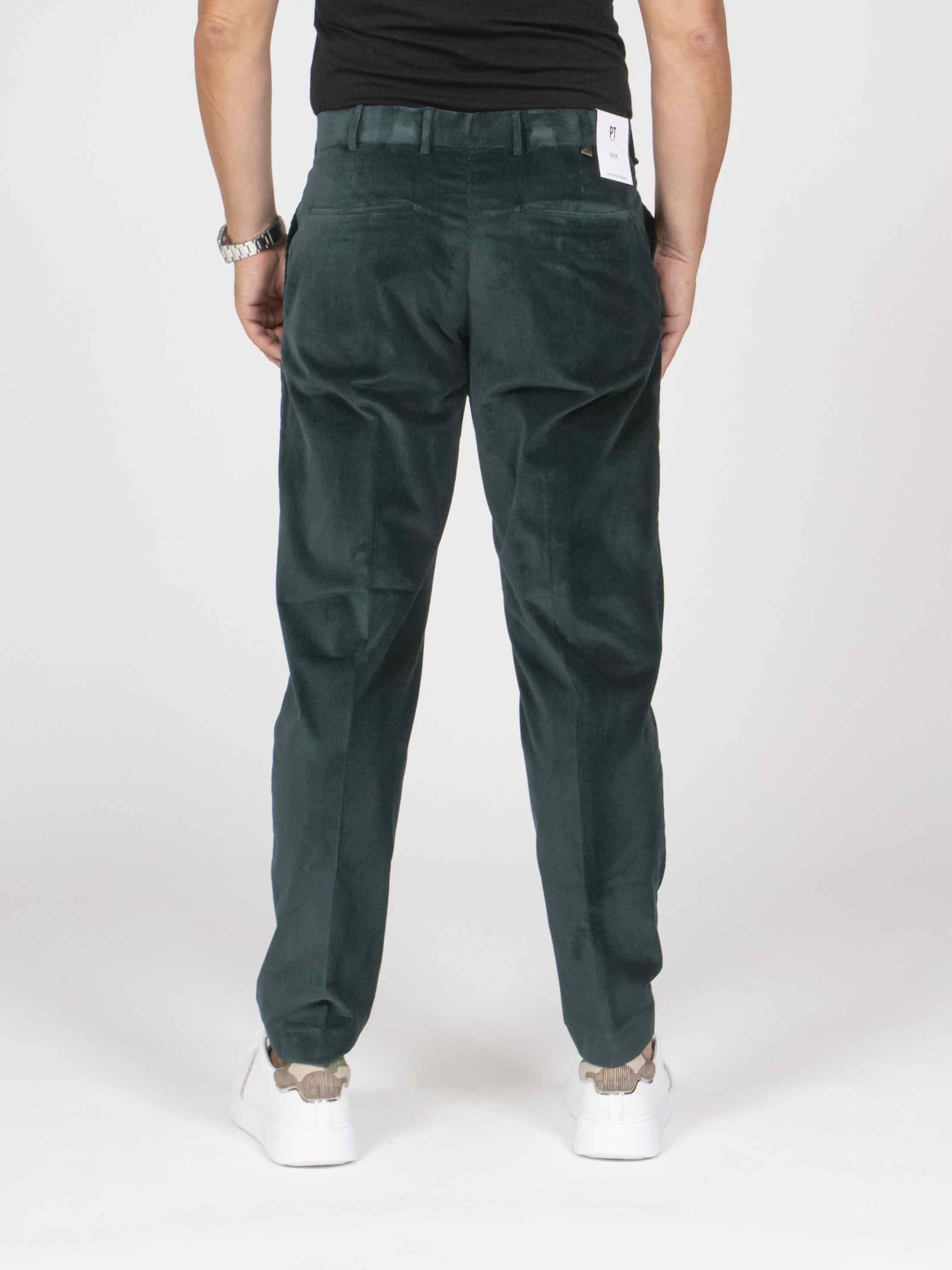Pt Torino Pantalone Rebel 0470 VERDE