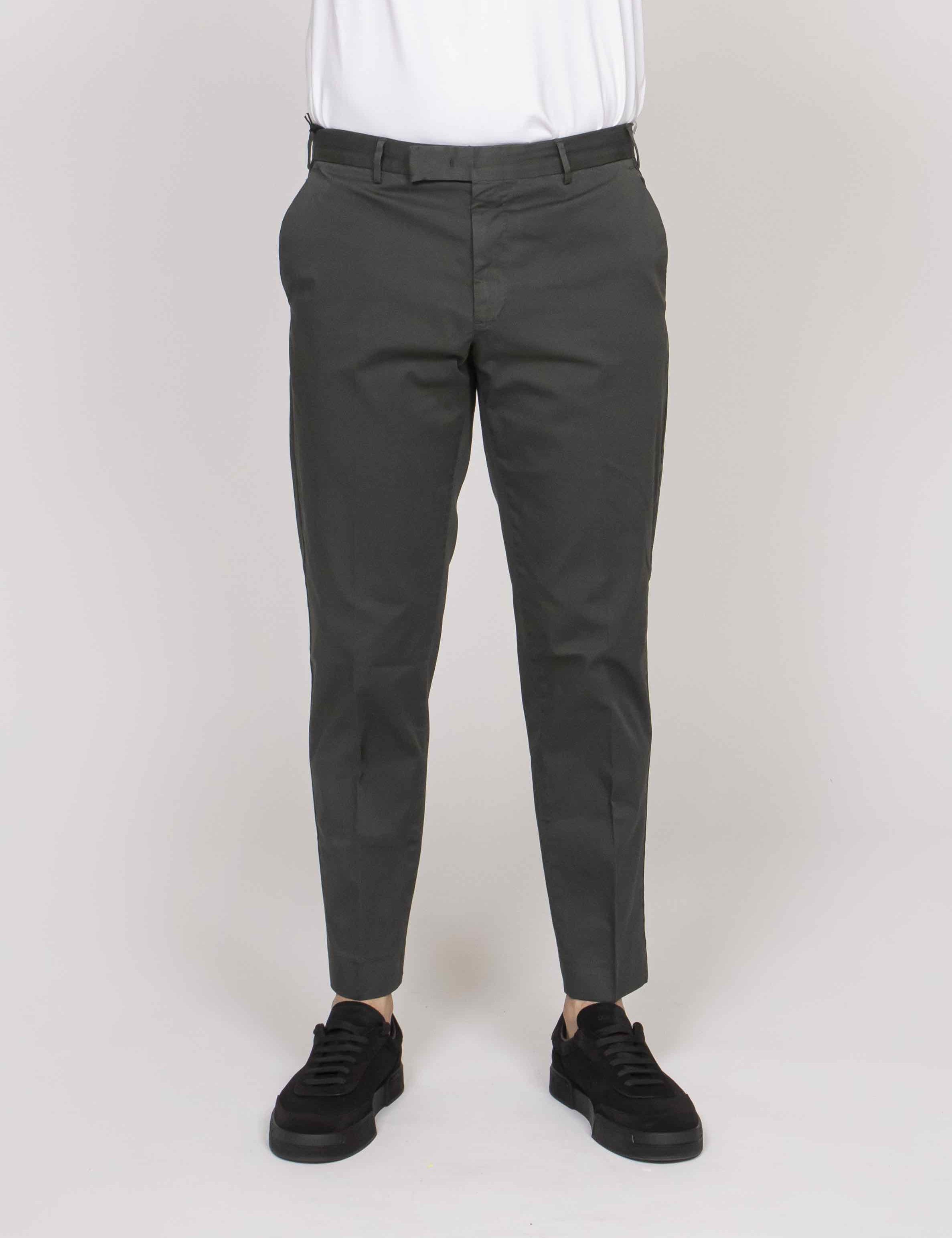 Pt Torino Pantalone Rebel Y474 GIUNGLA