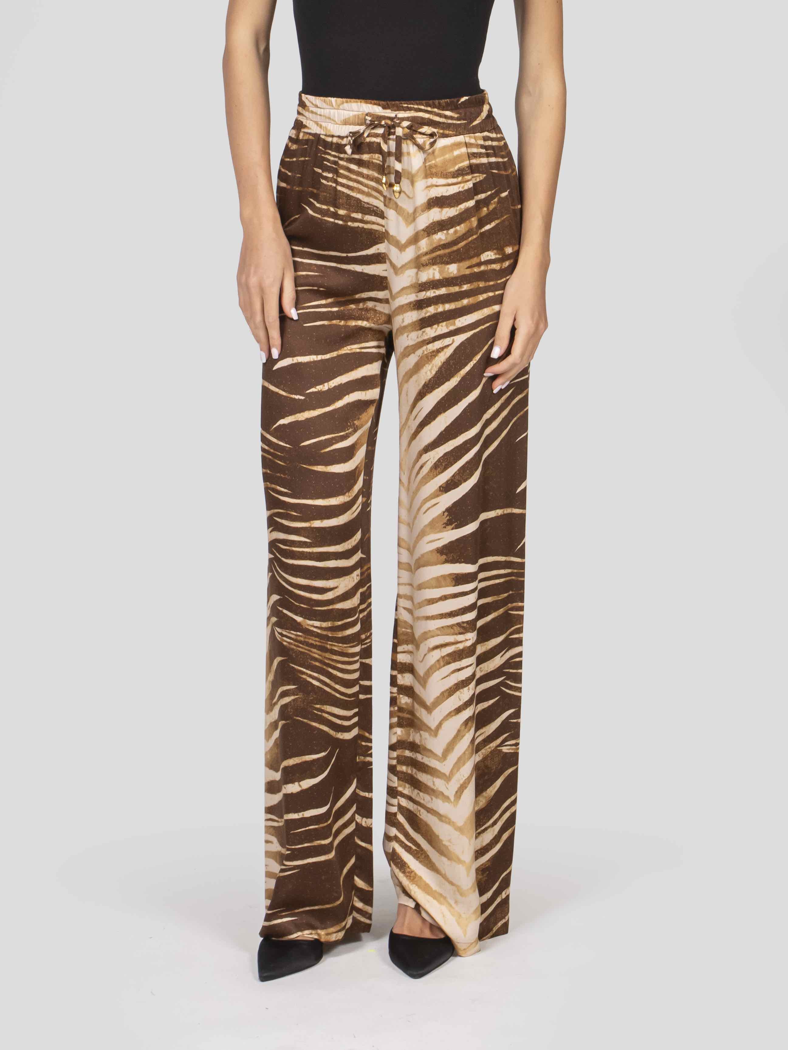 Just Cavalli Pantalone Reg 751 TIGER SABBIA