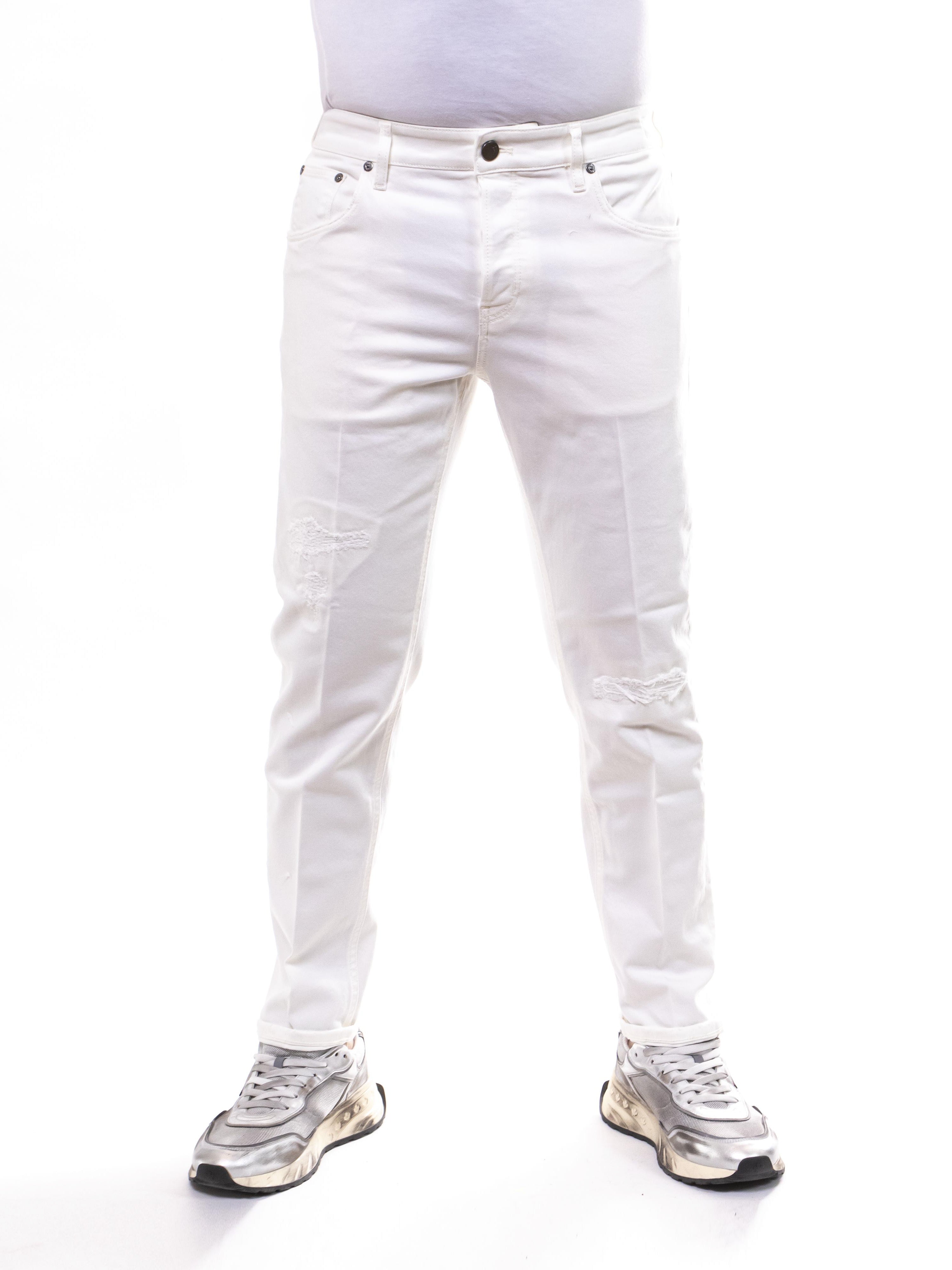 Pt Torino Pantalone Reggae CC38 DENIM