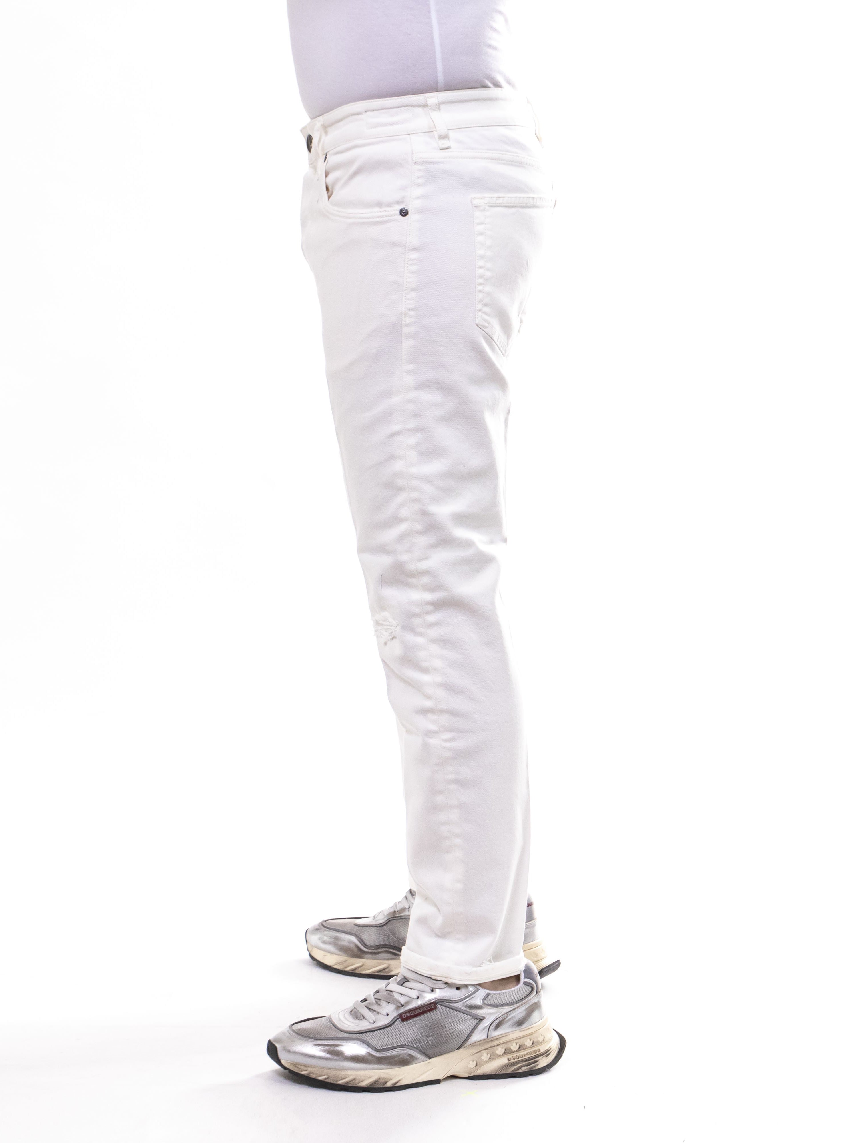 Pt Torino Pantalone Reggae CC38 DENIM