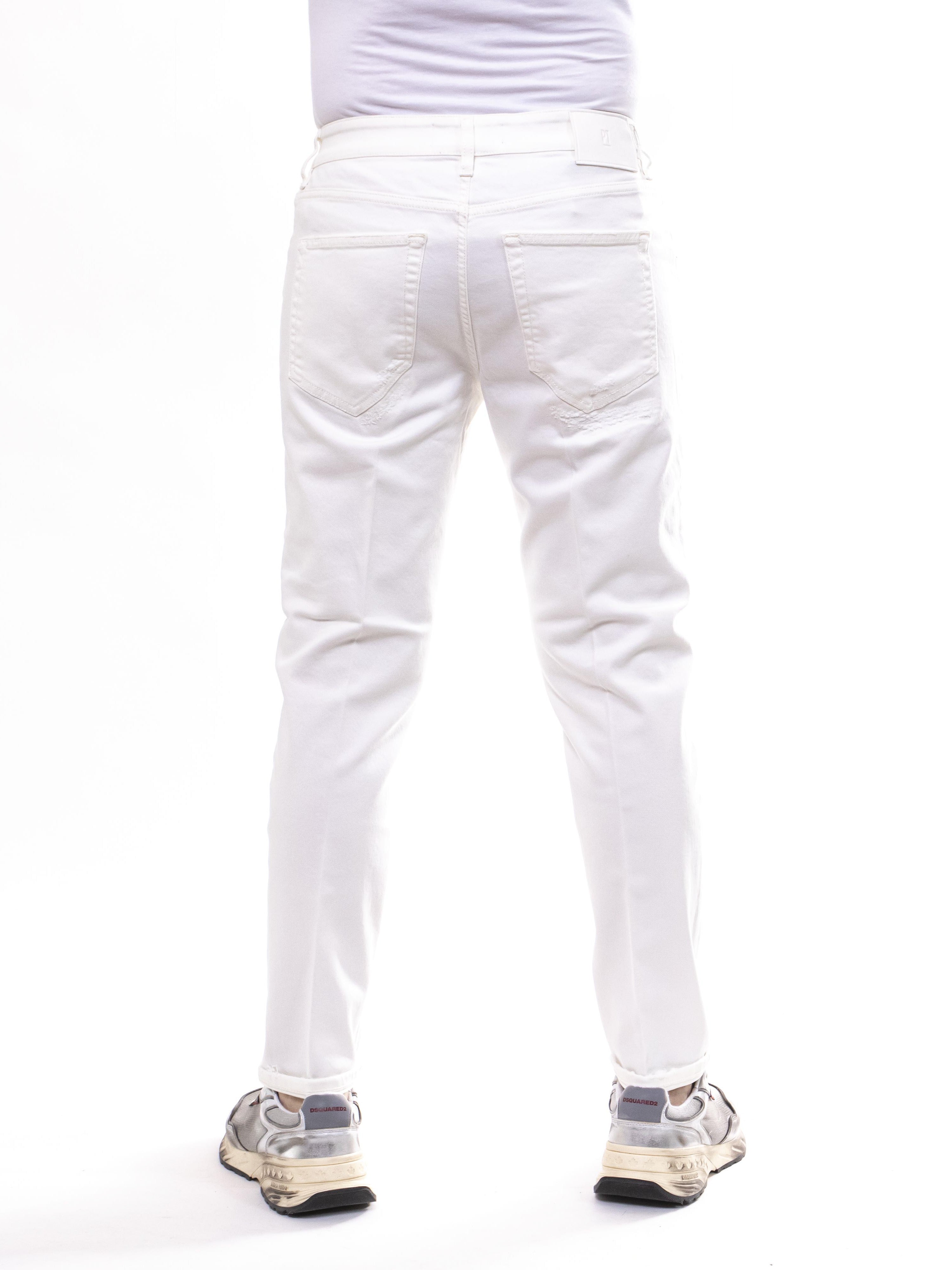 Pt Torino Pantalone Reggae CC38 DENIM