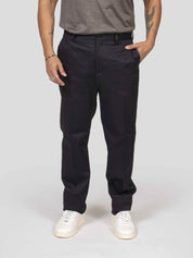 Etro Pantalone Roma B0339 BLU SCURO