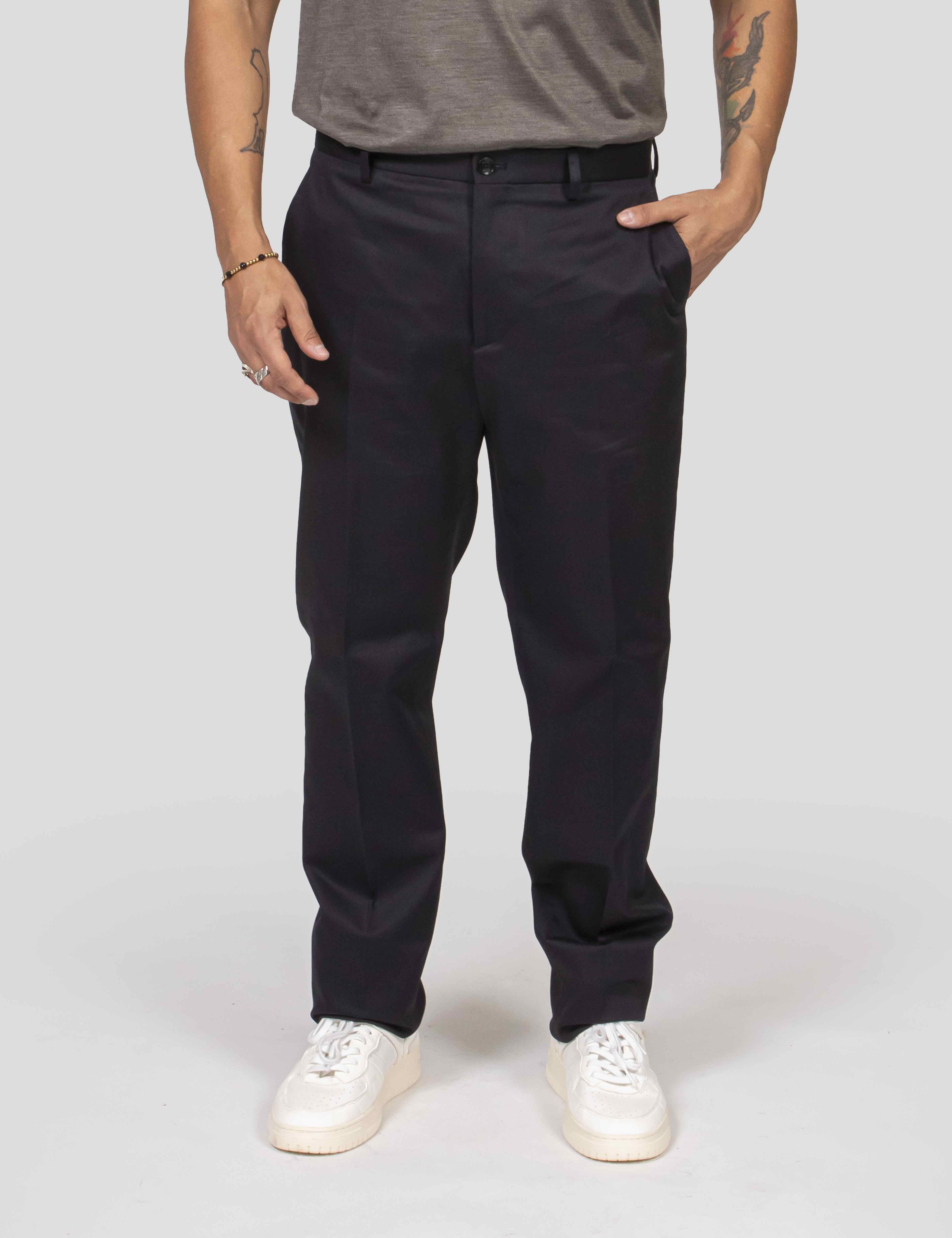 Etro Pantalone Roma B0339 BLU SCURO