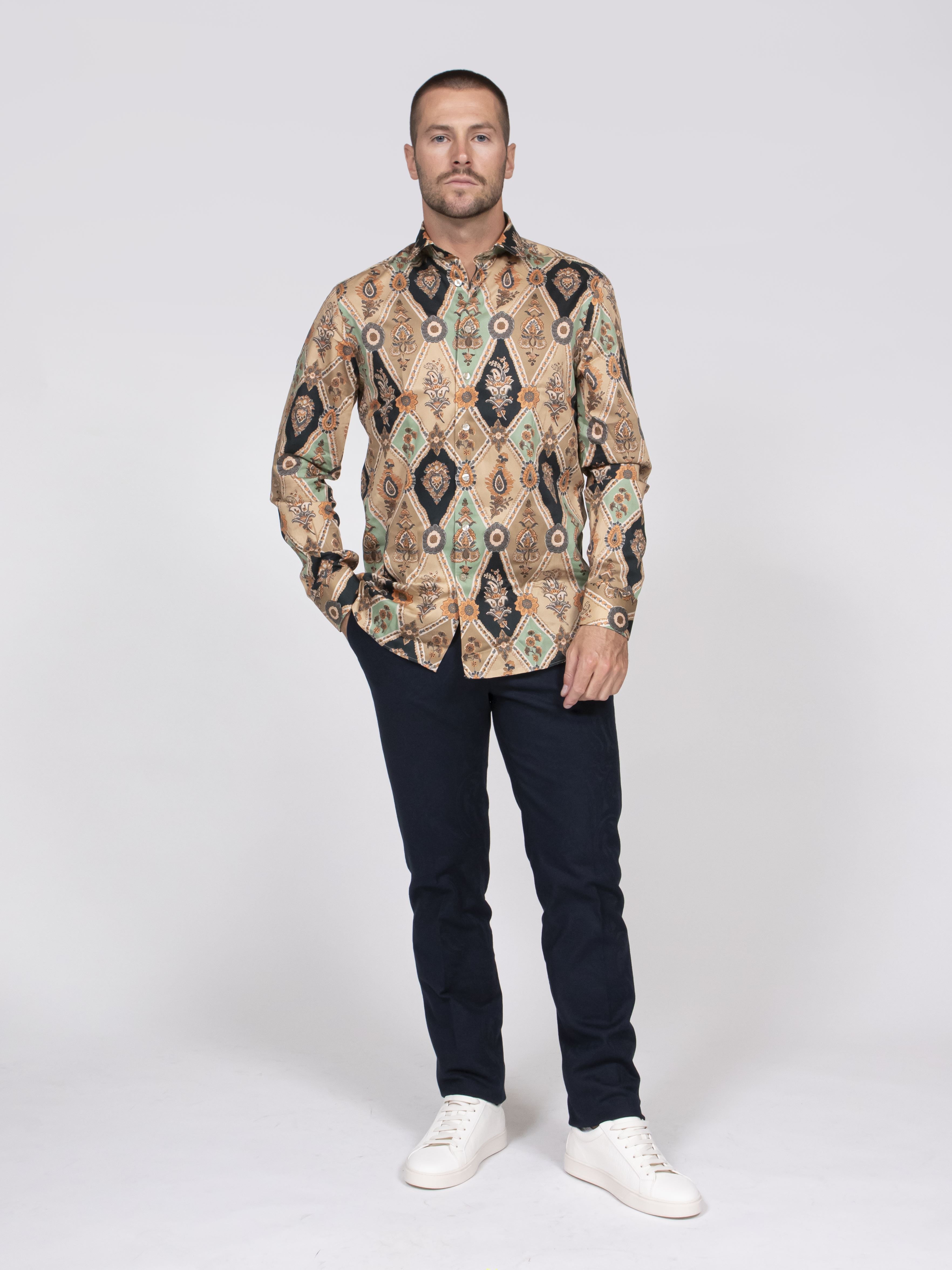 Etro Pantalone Roma B0339 NAVY