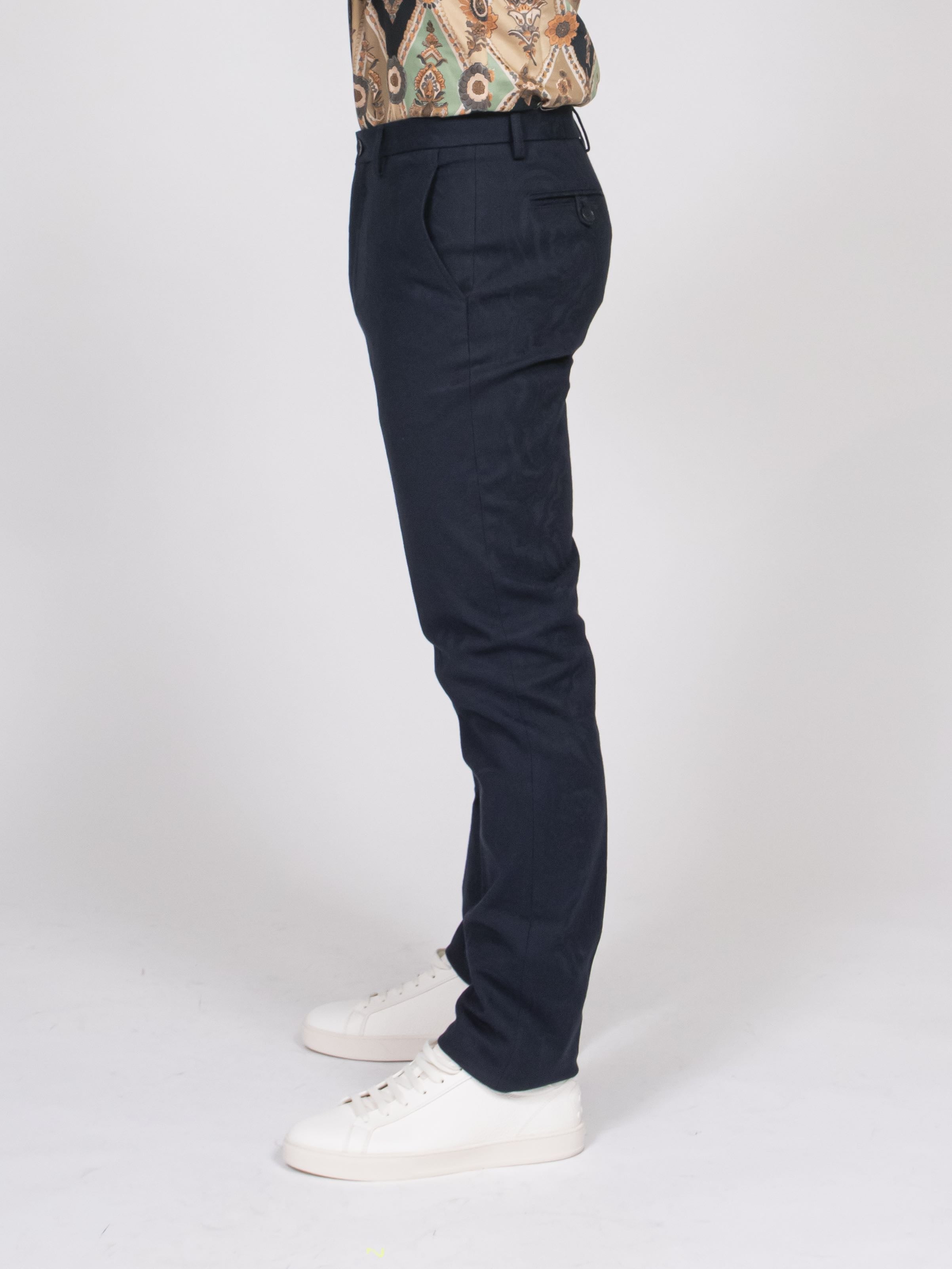 Etro Pantalone Roma B0339 NAVY