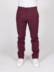 Etro Pantalone Roma R0369 BORDEAUX