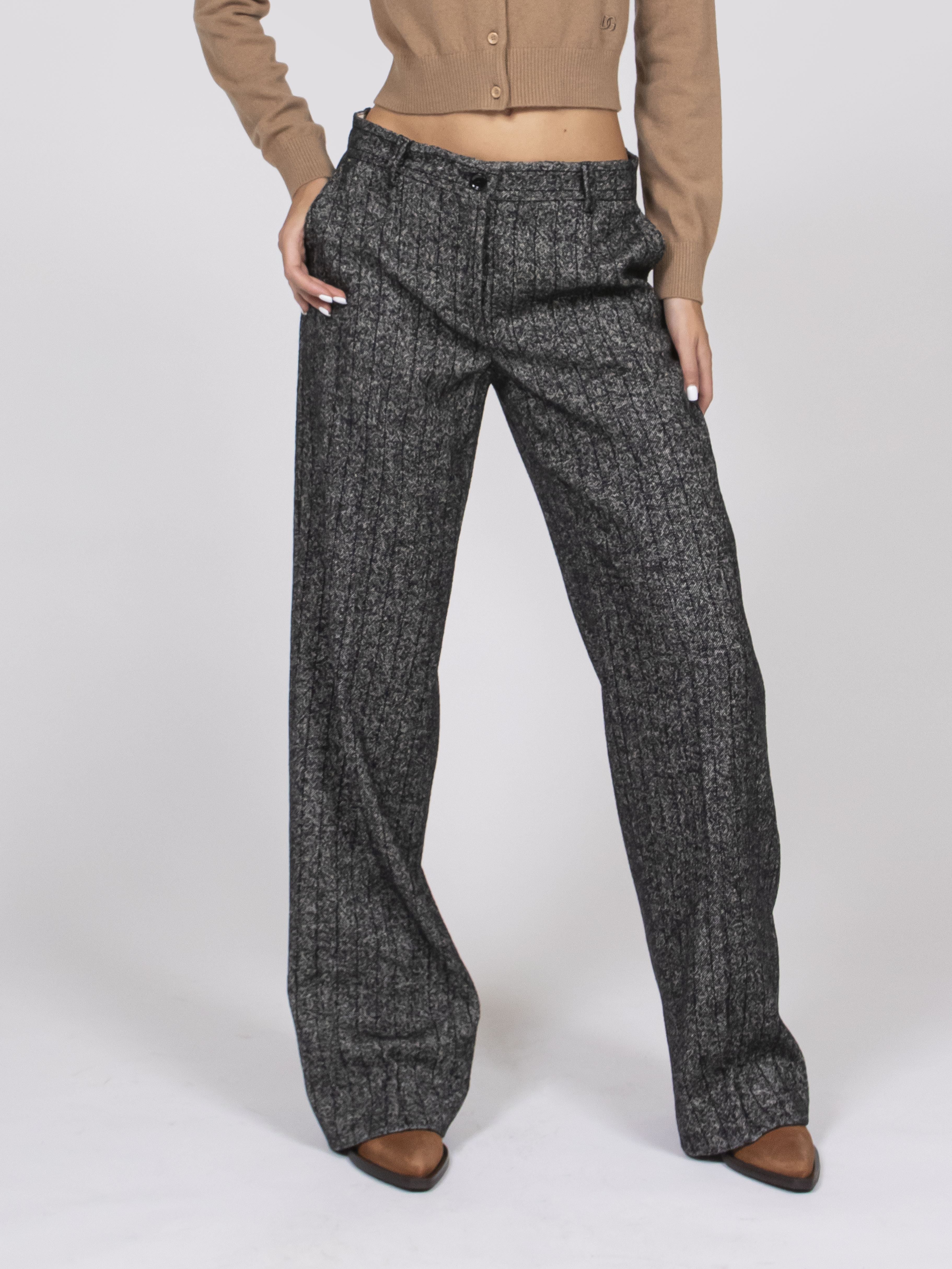 Dolce & Gabbana Pantalone S8051 RIGATO