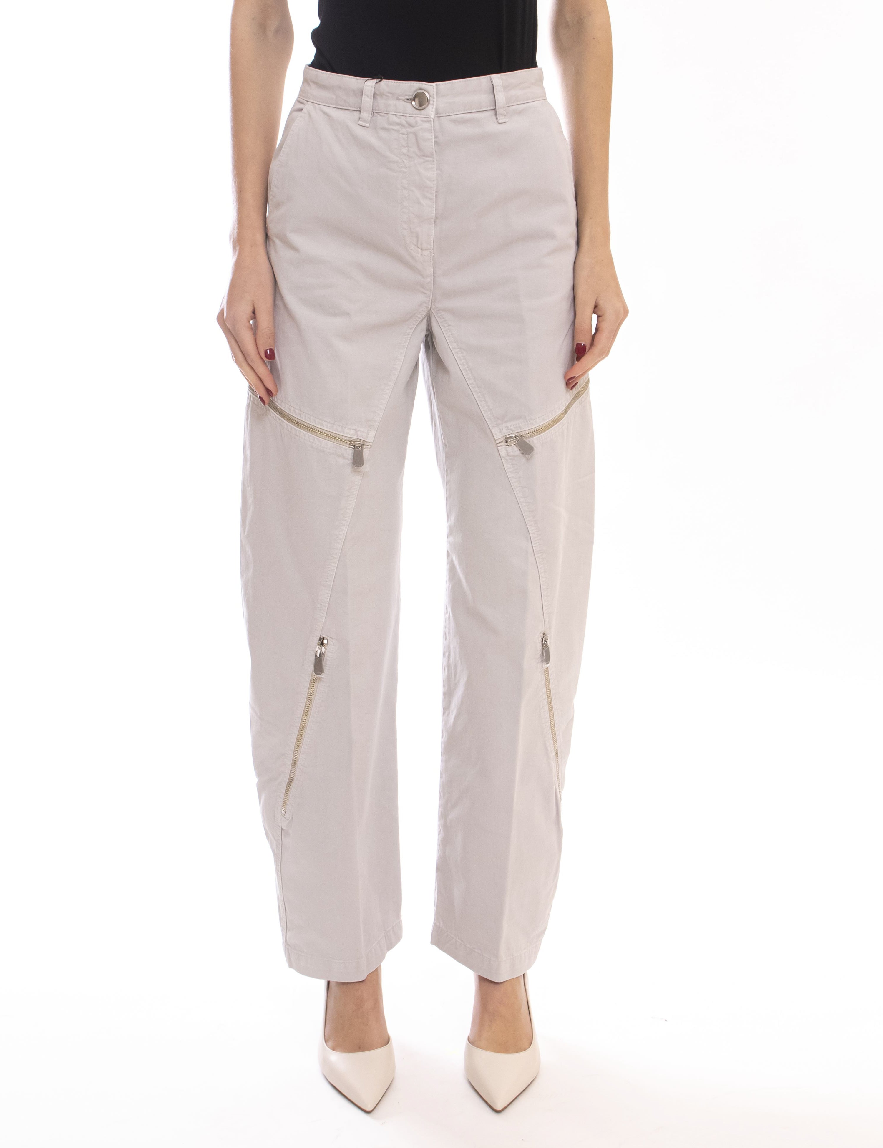 Pinko Pantalone Sere Nere I12 GRIGIO PERLA