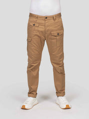 Dsquared2 Pantalone Sexy Cargo 131 BISCOTTO